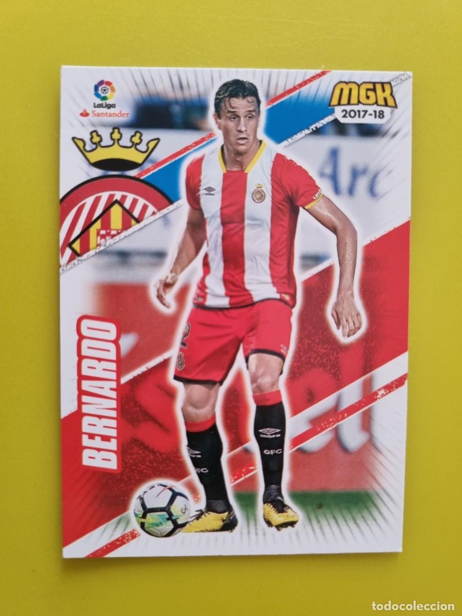 Fu&szlig;ball-Sticker: CROMO FUTBOL MEGACRACKS 277 BERNARDO GIRONA FC 17 18 2017 2018 AR1026