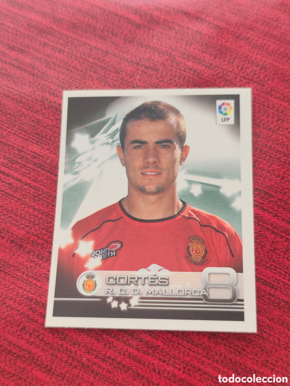 Cromos de f&uacute;tbol: 221 CORT&Eacute;S REAL MALLORCA SUPERLIGA DE ESTRELLAS 2002 2003