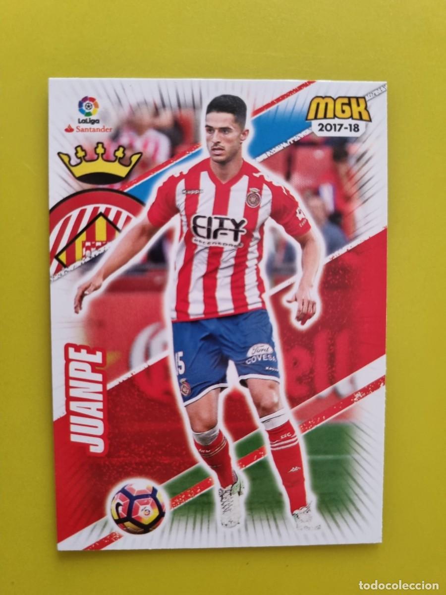 Cromos de f&uacute;tbol: CROMO FUTBOL MEGACRACKS 278 JUANPE GIRONA FC 17 18 2017 2018 AR1026