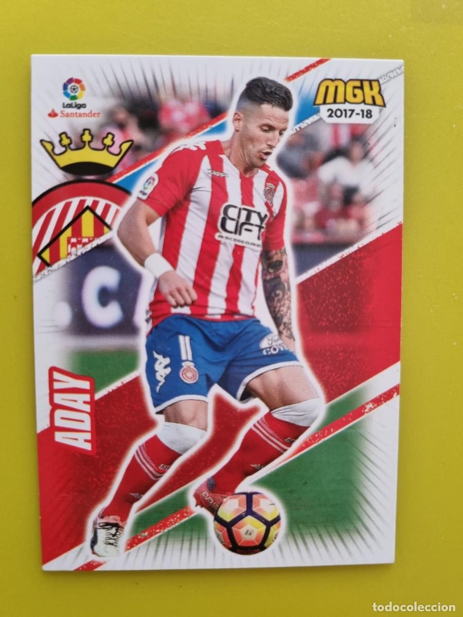 Cromos de f&uacute;tbol: CROMO FUTBOL MEGACRACKS 279 ADAY GIRONA FC 17 18 2017 2018 AR1026