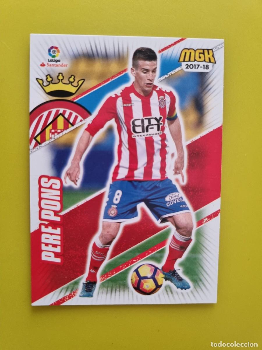 Cromos de f&uacute;tbol: CROMO FUTBOL MEGACRACKS 280 PERE PONS GIRONA FC 17 18 2017 2018 AR1026