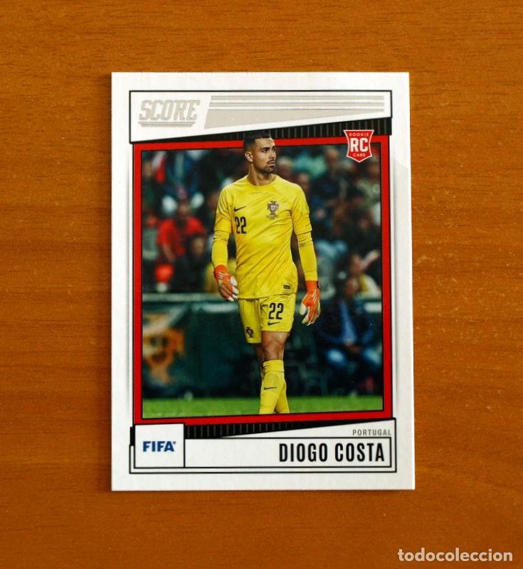 Cromos de f&uacute;tbol: Portugal - N&ordm; 138 Diogo Costa - SCORE SOCCER Panini FIFA - 2022-2023-22-23