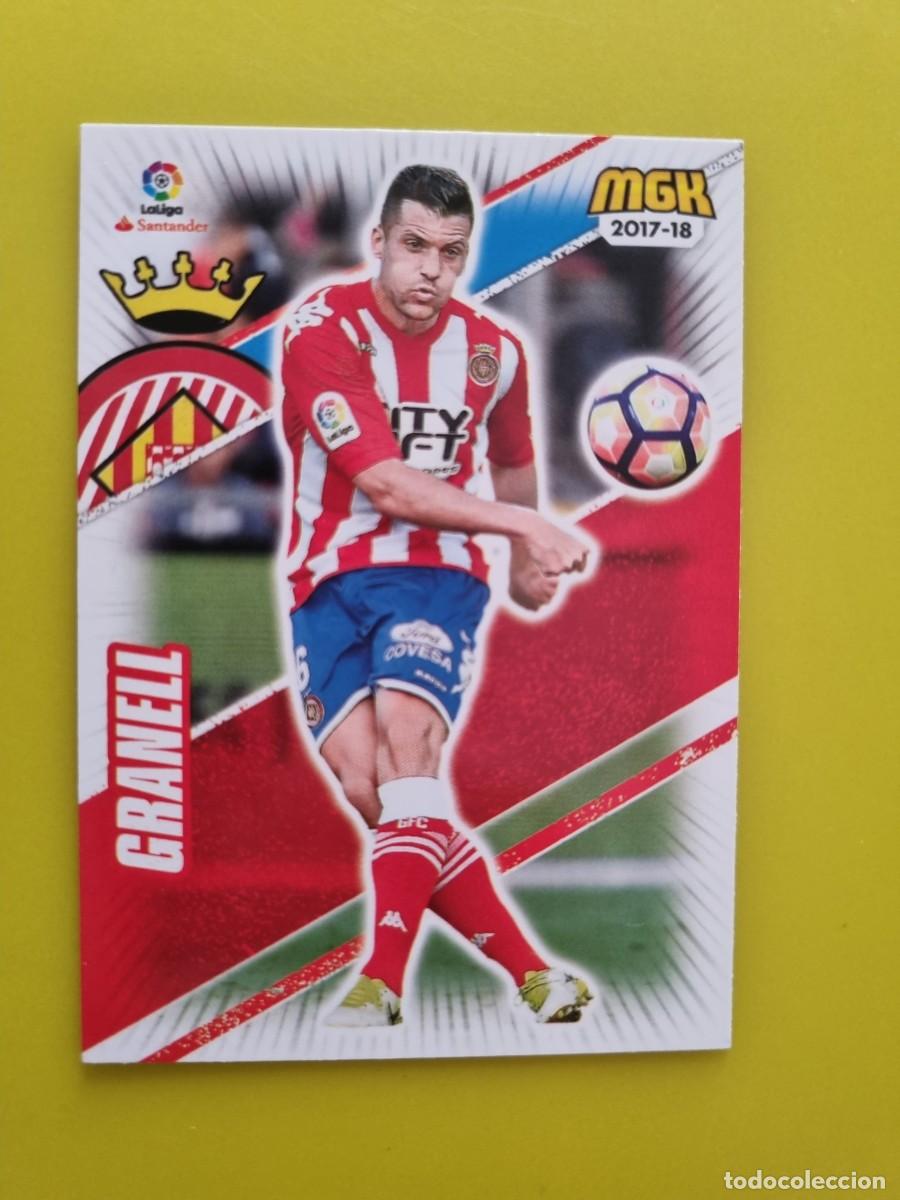 Cromos de f&uacute;tbol: CROMO FUTBOL MEGACRACKS 281 GRANELL GIRONA FC 17 18 2017 2018 AR1026