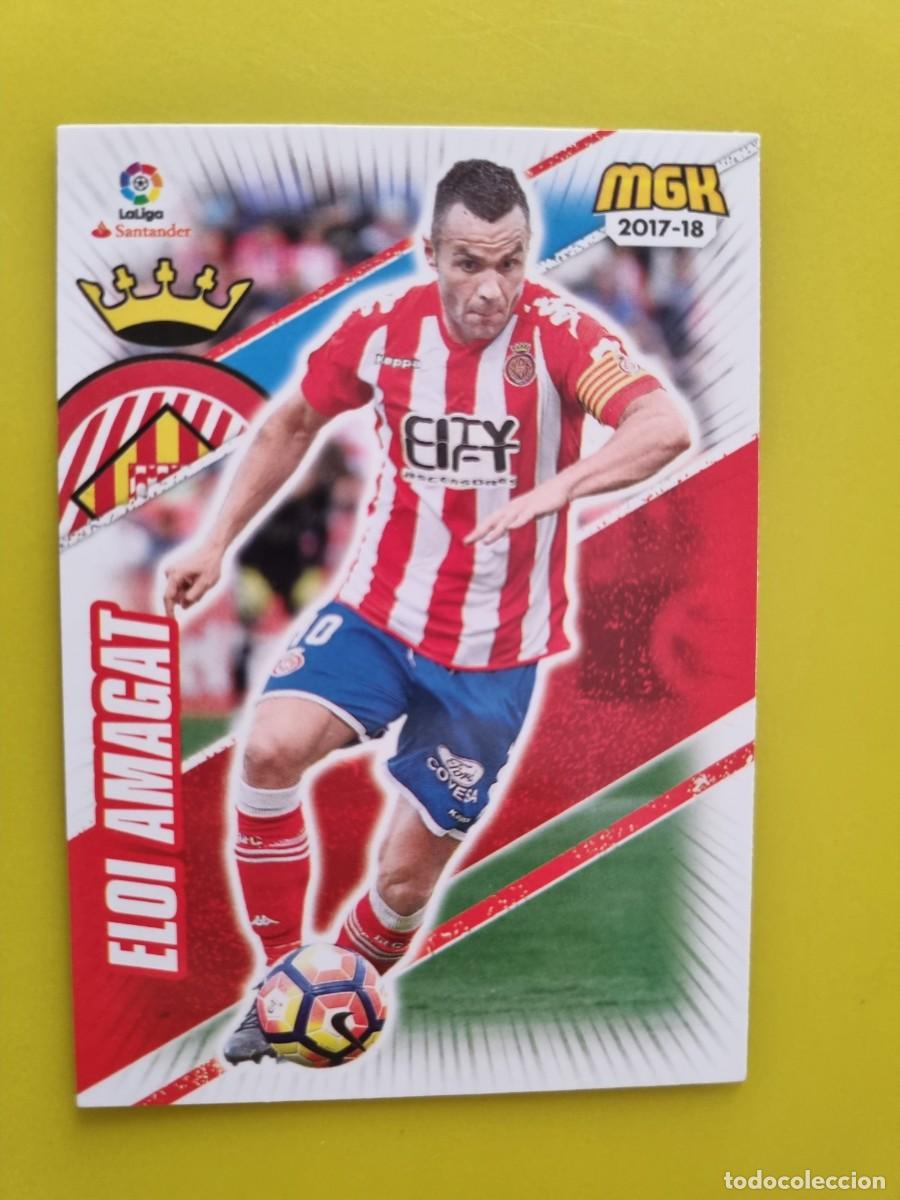 Cromos de f&uacute;tbol: CROMO FUTBOL MEGACRACKS 282 ELOI AMAGAT GIRONA FC 17 18 2017 2018 AR1026