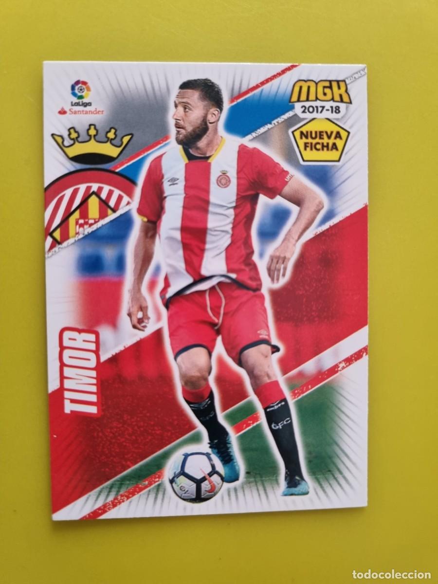 Cromos de f&uacute;tbol: CROMO FUTBOL MEGACRACKS 282 BIS TIMOR GIRONA FC 17 18 2017 2018 AR1026