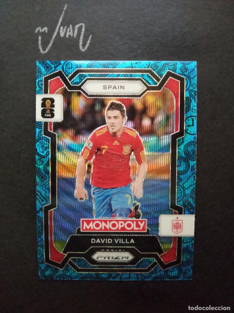 Fu&szlig;ball-Sticker: N&ordm; 44 PARALELA BLUE VILLA ESPA&Ntilde;A BARCELONA ⚽ PANINI &reg; MONOPOLY PRIZM FIFA MUNDIAL 2026 WORLD CUP 26