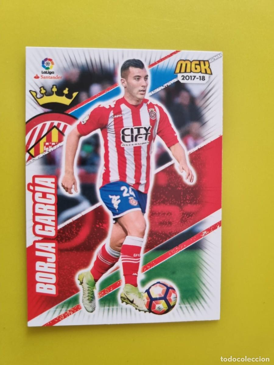 Cromos de f&uacute;tbol: CROMO FUTBOL MEGACRACKS 283 BORJA GARCIA GIRONA FC 17 18 2017 2018 AR1026