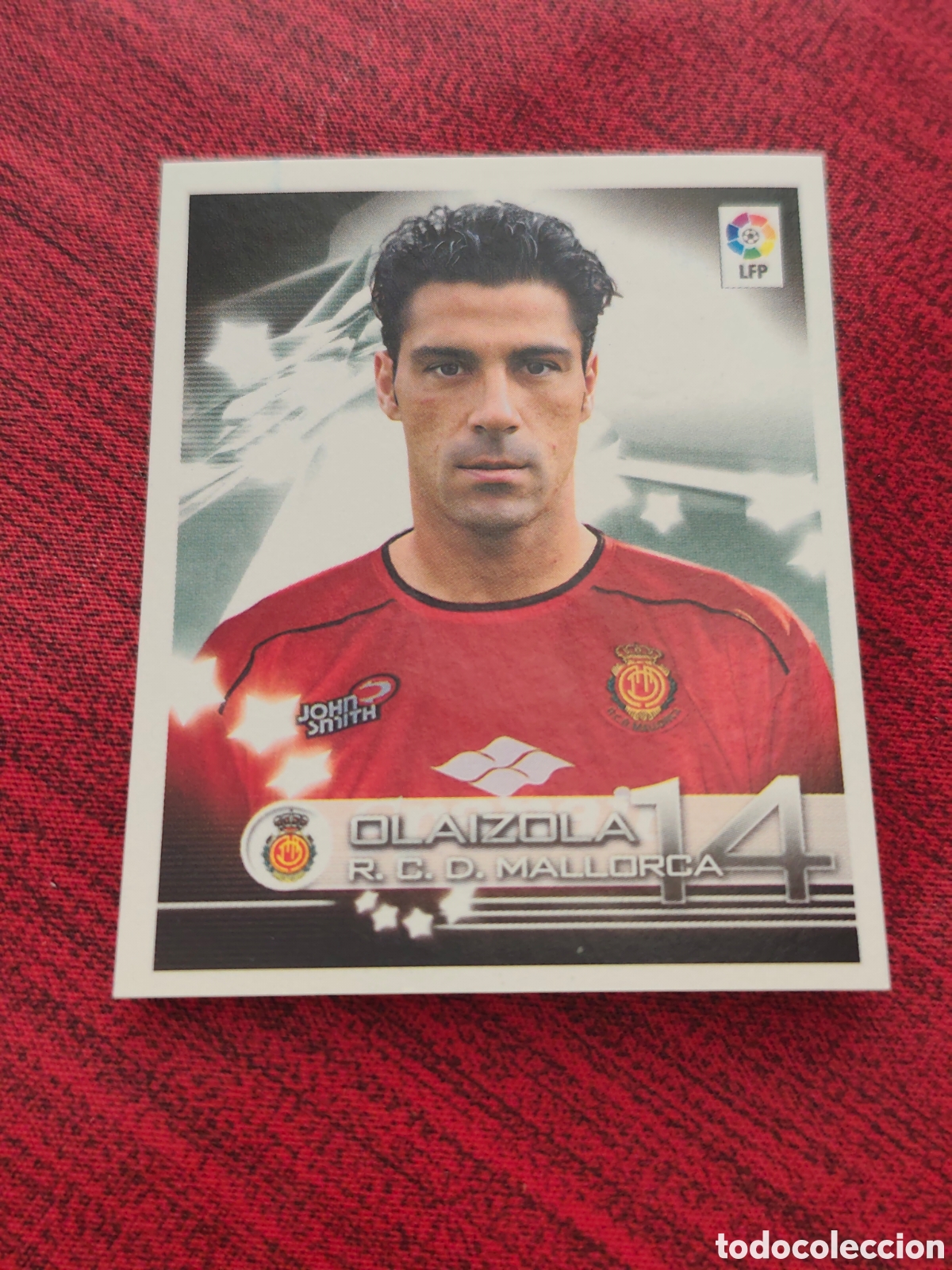 Cromos de f&uacute;tbol: 223 OLAIZOLA REAL MALLORCA SUPERLIGA DE ESTRELLAS 2002 2003