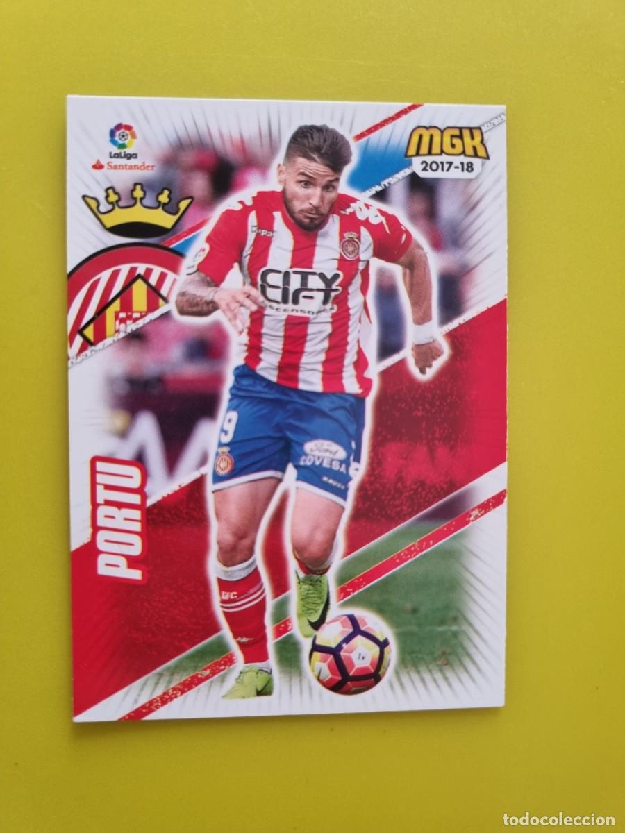Cromos de f&uacute;tbol: CROMO FUTBOL MEGACRACKS 284 PORTU GIRONA FC 17 18 2017 2018 AR1026