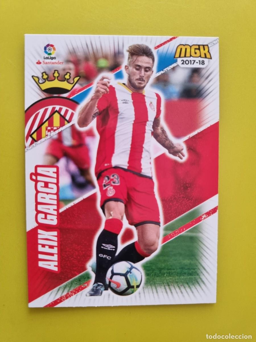 Cromos de f&uacute;tbol: CROMO FUTBOL MEGACRACKS 285 ALEIX GARCIA GIRONA FC 17 18 2017 2018 AR1026