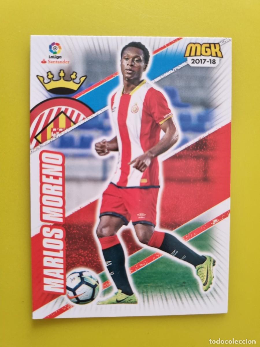 Cromos de f&uacute;tbol: CROMO FUTBOL MEGACRACKS 286 MARLOS MORENO GIRONA FC 17 18 2017 2018 AR1026