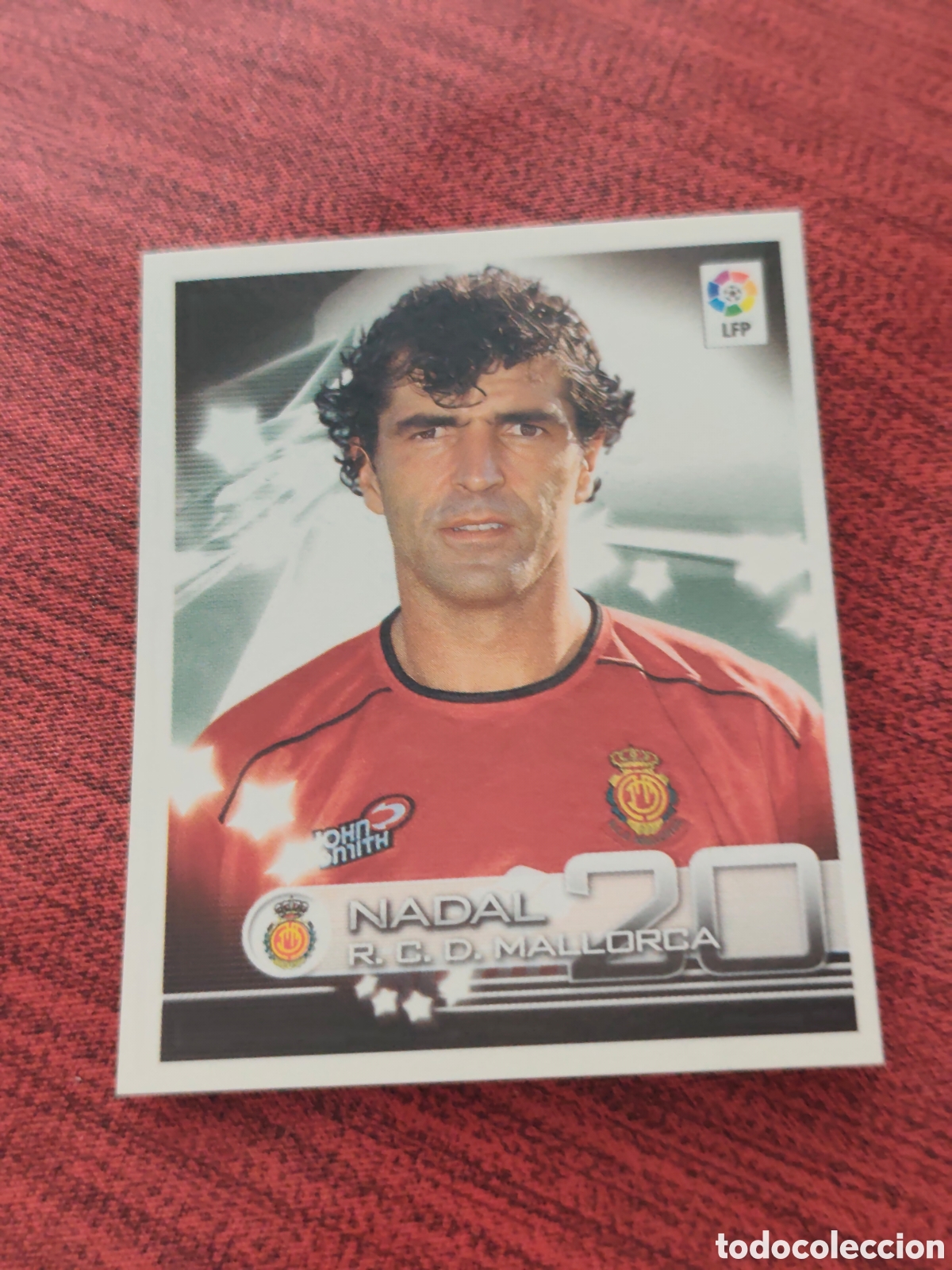 Cromos de f&uacute;tbol: 224 NADAL REAL MALLORCA SUPERLIGA DE ESTRELLAS 2002 2003