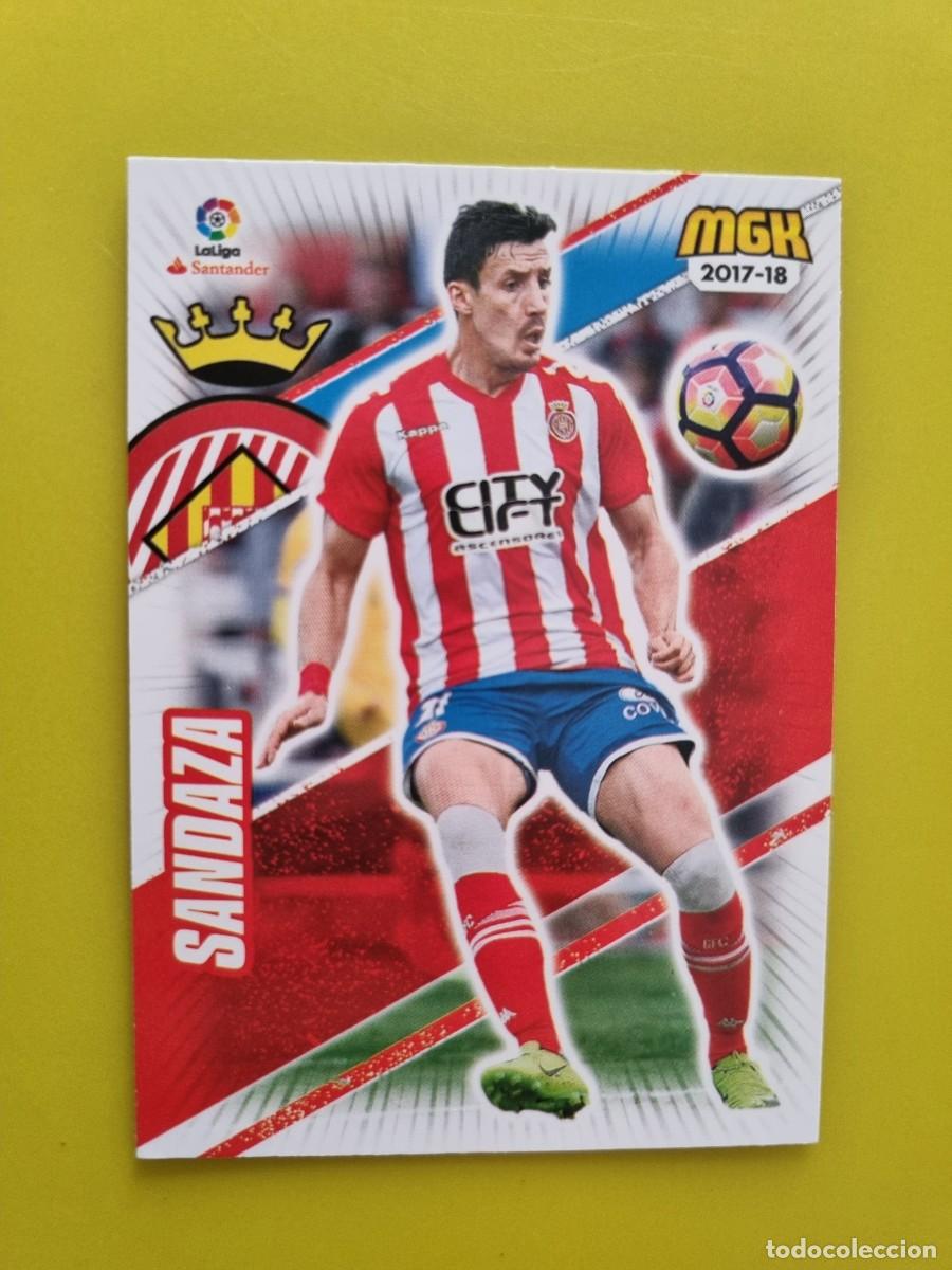 Cromos de f&uacute;tbol: CROMO FUTBOL MEGACRACKS 287 SANDAZA GIRONA FC 17 18 2017 2018 AR1026
