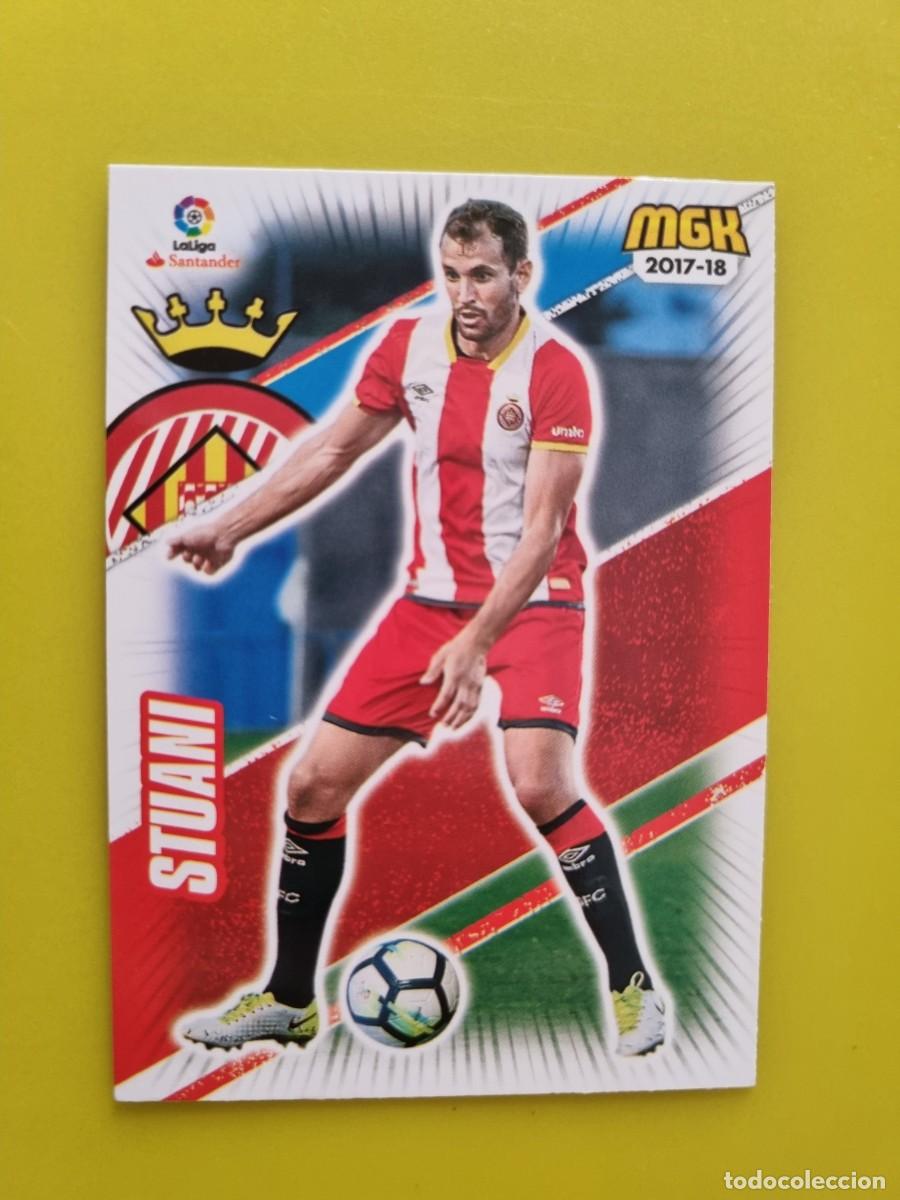 Cartes &agrave; collectionner de Football: CROMO FUTBOL MEGACRACKS 288 STUANI GIRONA FC 17 18 2017 2018 AR1026