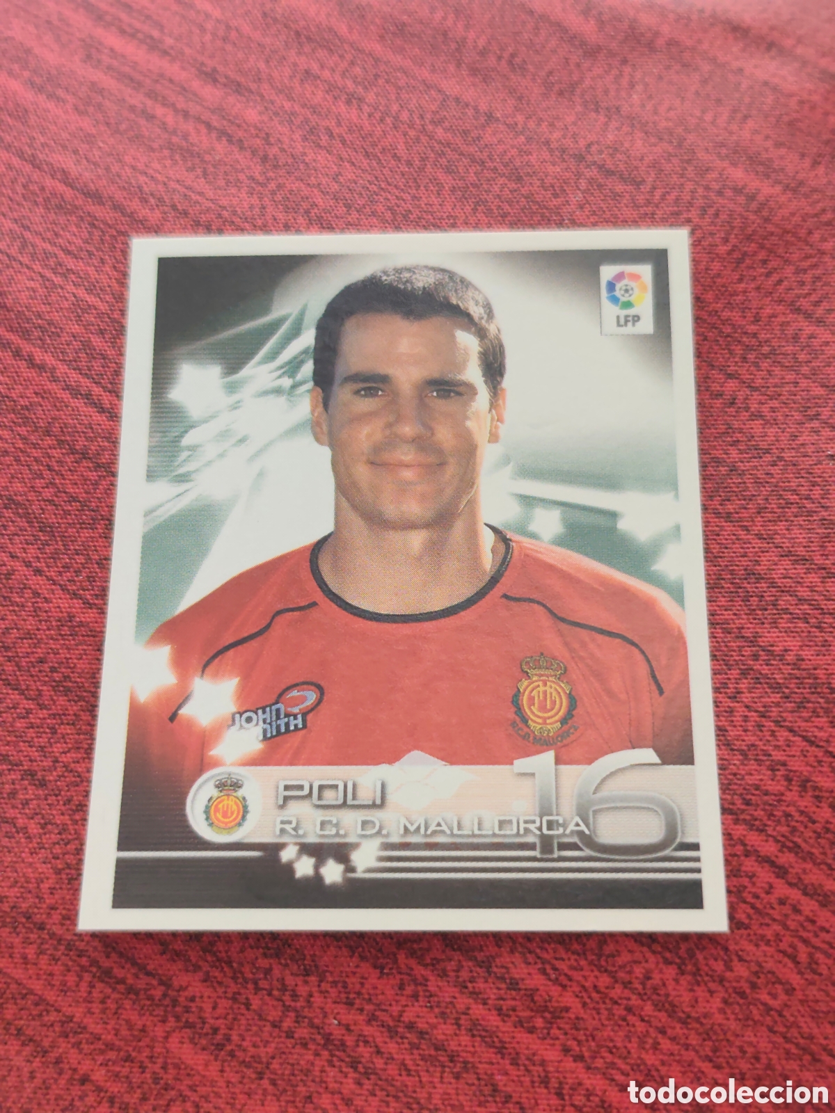 Cartes &agrave; collectionner de Football: 225 POLI REAL MALLORCA SUPERLIGA DE ESTRELLAS 2002 2003