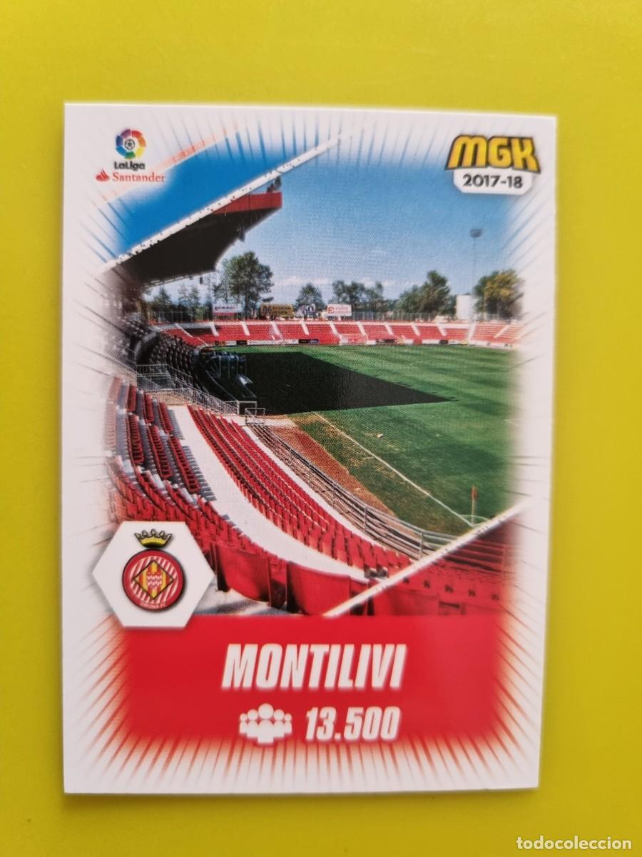 Cartes &agrave; collectionner de Football: CROMO FUTBOL MEGACRACKS 292 MONTILIVI ESTADIO GIRONA FC 17 18 2017 2018 AR1026