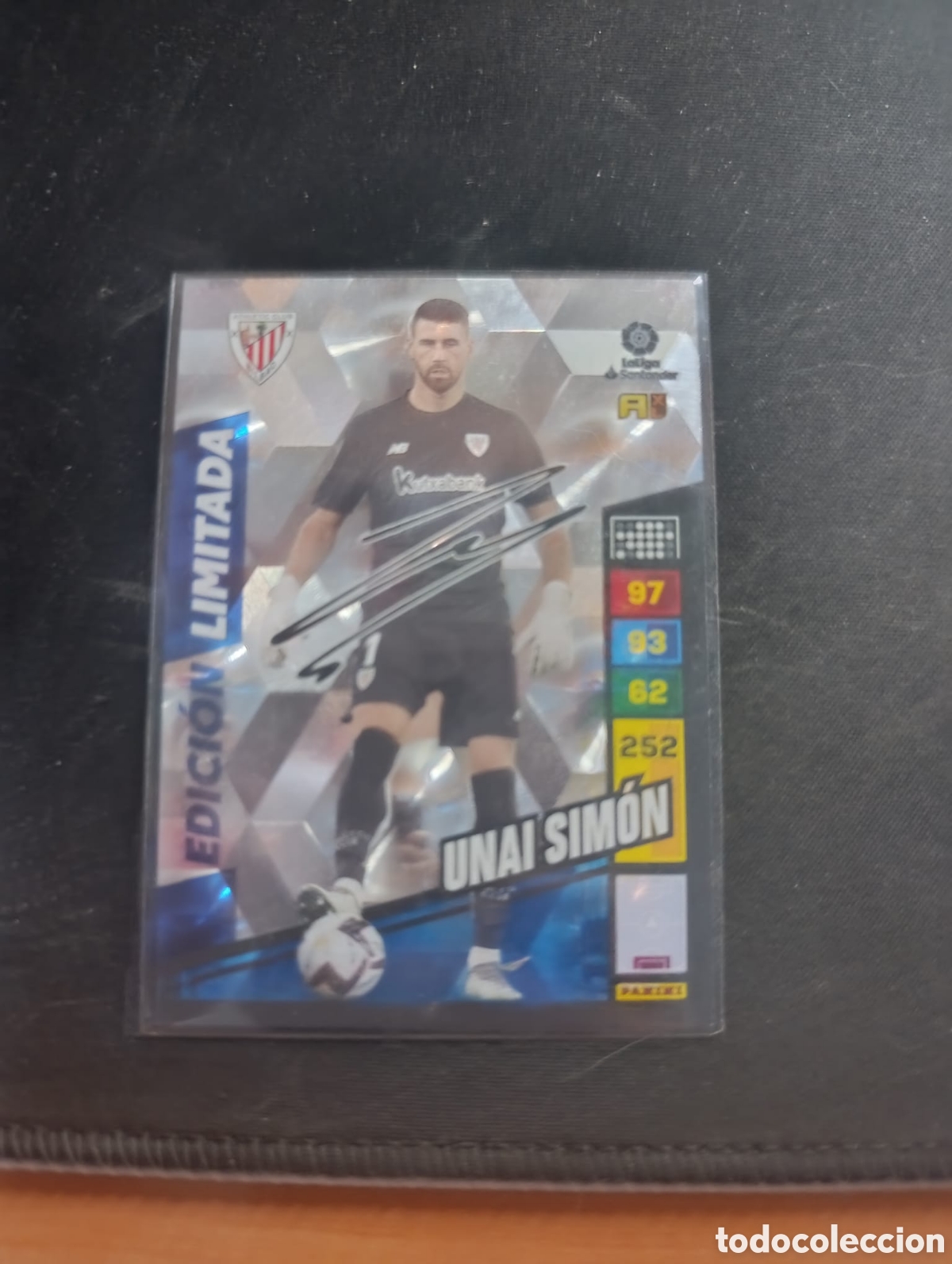 Cartes &agrave; collectionner de Football: Unai Sim&oacute;n &ndash; Athletic Club &ndash; Adrenalyn XL 2022/23 &ndash; Edici&oacute;n Limitada Firmada