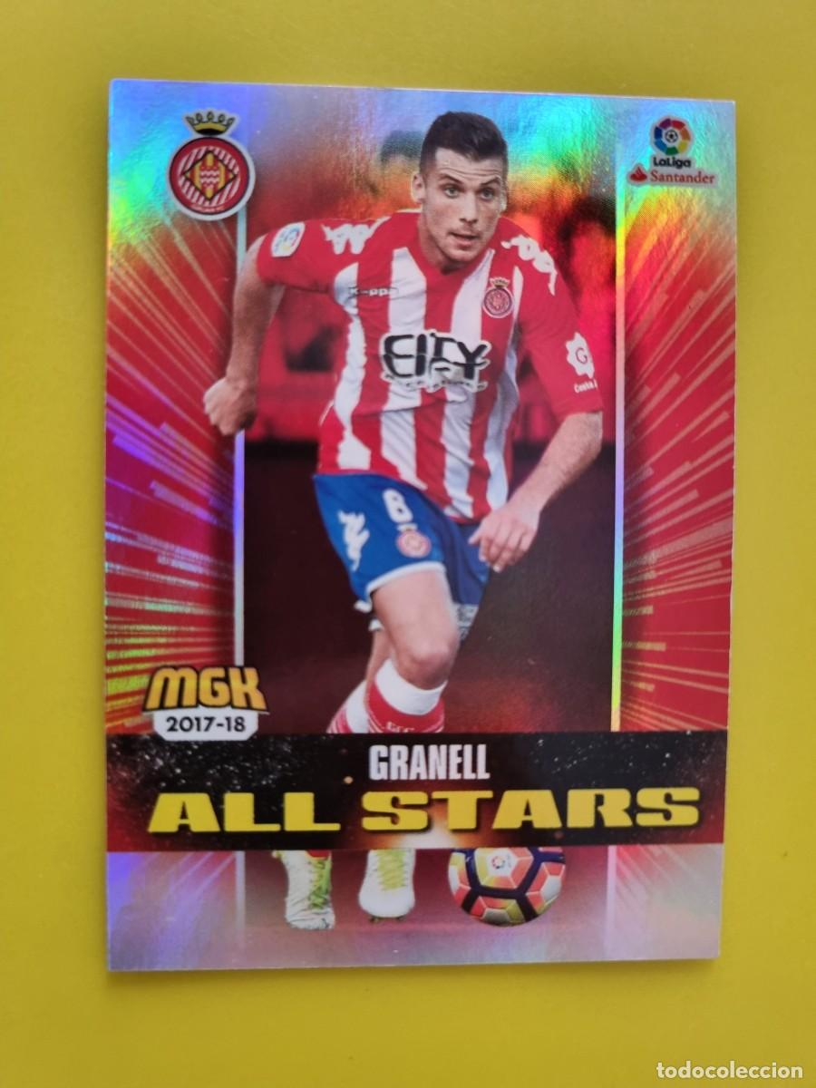 Cartes &agrave; collectionner de Football: CROMO FUTBOL MEGACRACKS 296 GRANELL ALL STARS GIRONA FC 17 18 2017 2018 AR1026