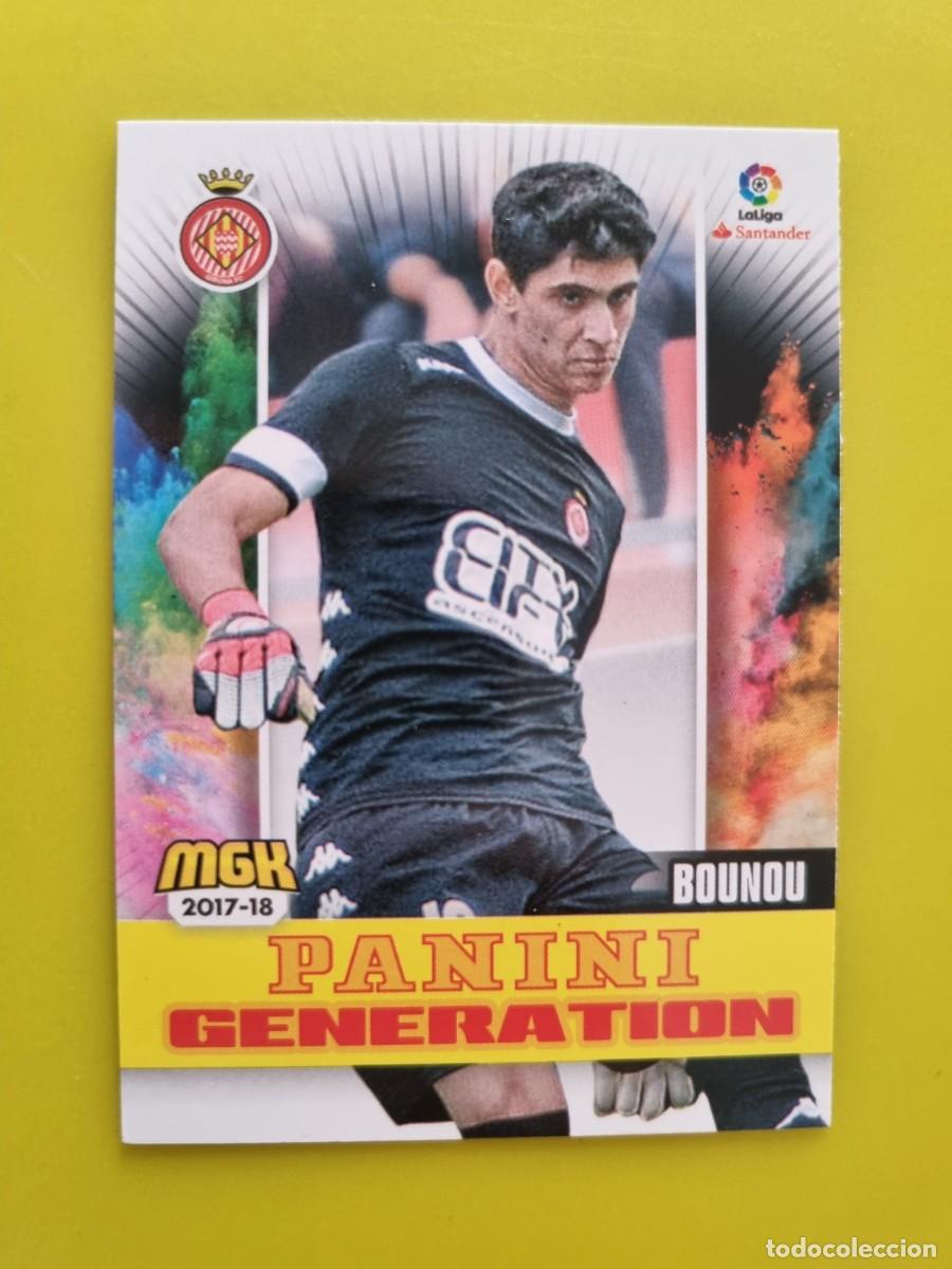 Cartes &agrave; collectionner de Football: CROMO FUTBOL MEGACRACKS 297 BOUNOU GENERATION GIRONA FC 17 18 2017 2018 AR1026