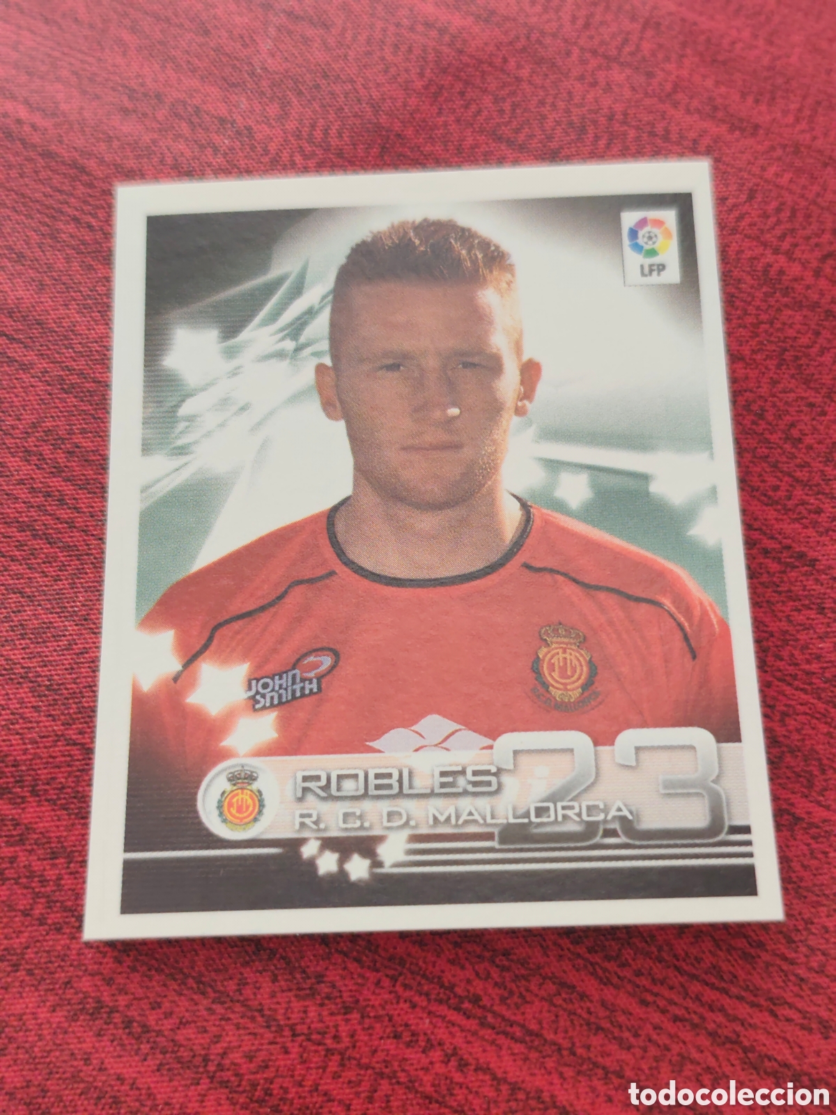 Cartes &agrave; collectionner de Football: 227 ROBLES REAL MALLORCA SUPERLIGA DE ESTRELLAS 2002 2003