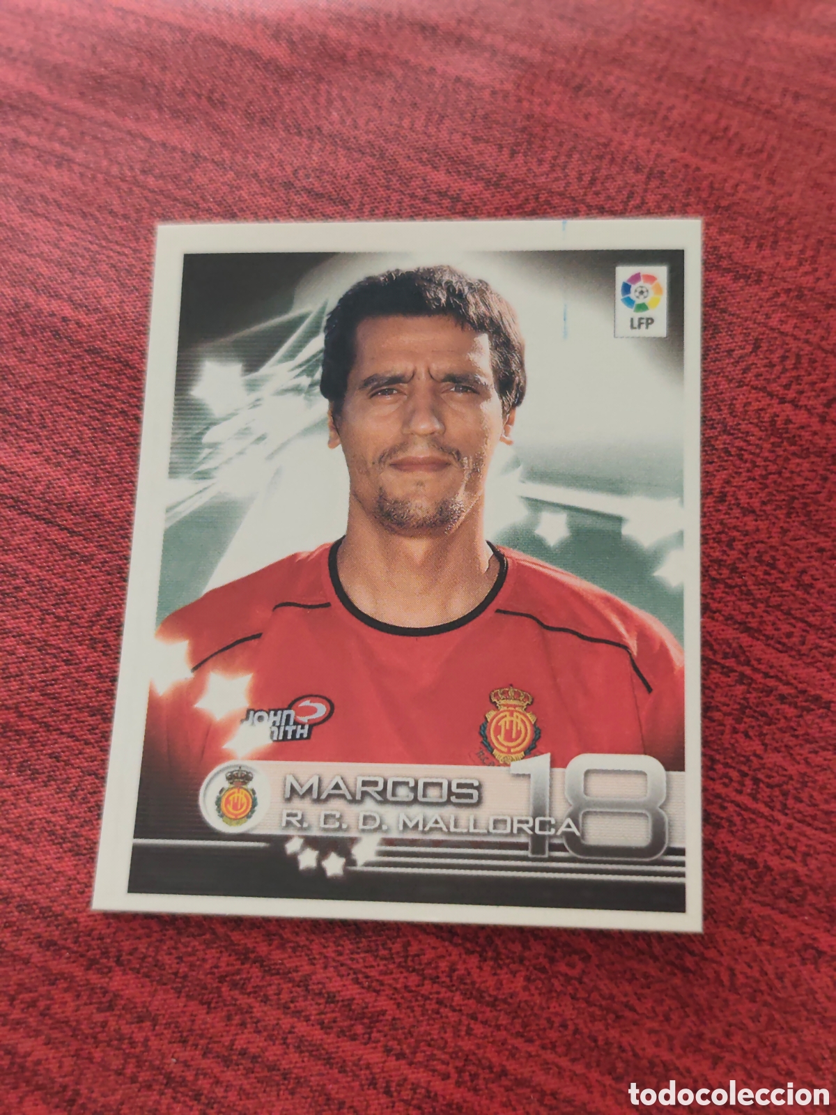 Cromos de f&uacute;tbol: 228 MARCOS REAL MALLORCA SUPERLIGA DE ESTRELLAS 2002 2003