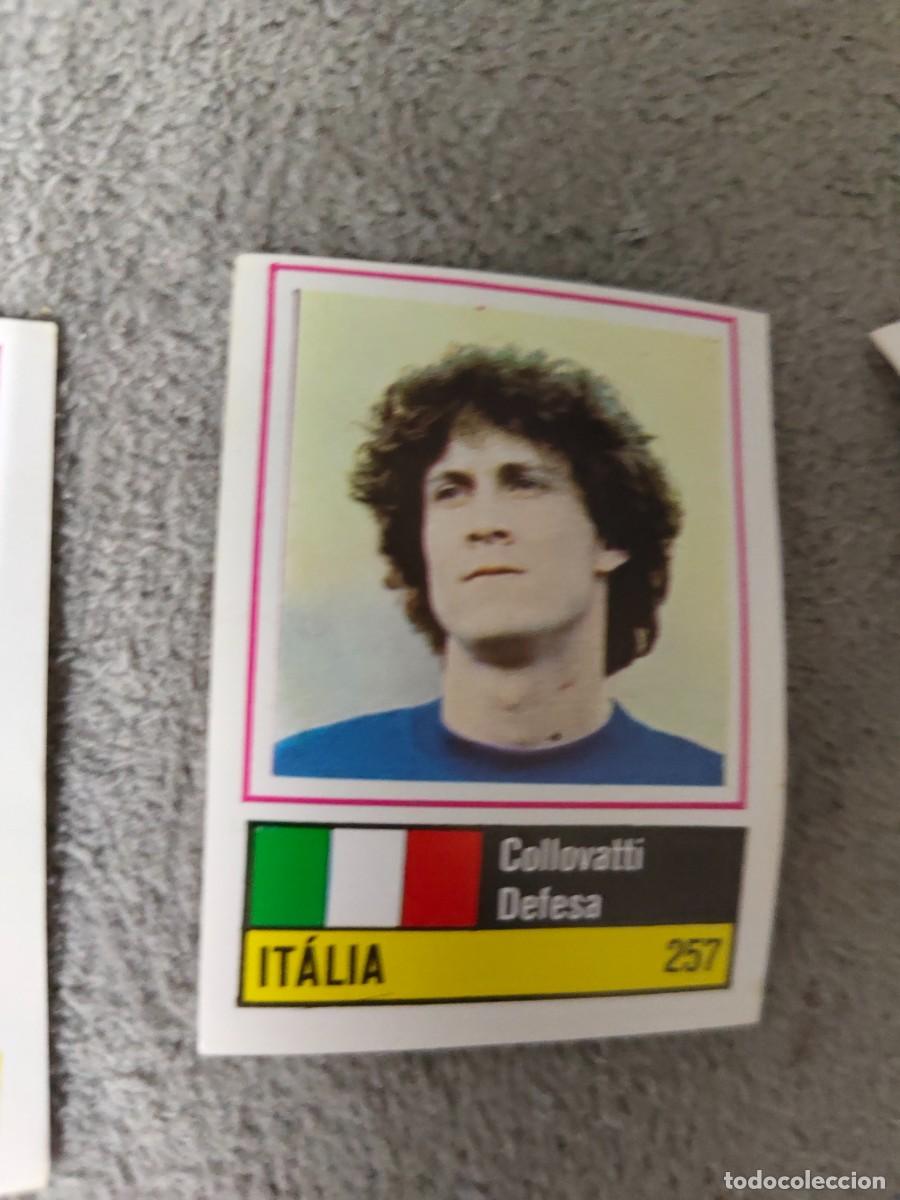 Cromos de f&uacute;tbol: 257. COLLOVATTI (ITALY) SORCACIUS EURO 1984 ITALIA EUROCOPA FRANCIA 84 SIN PEGAR AAX