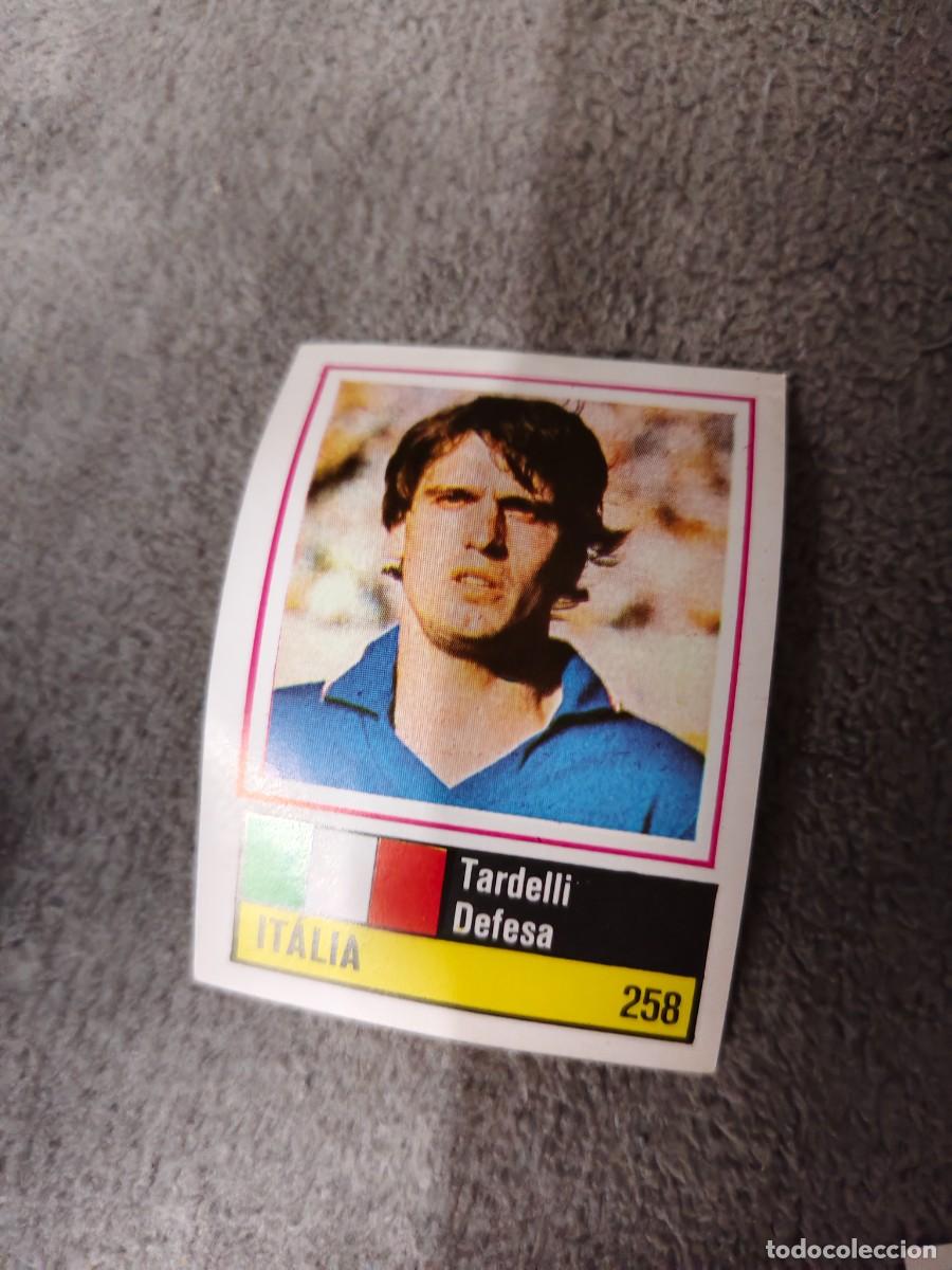 Cromos de f&uacute;tbol: 258. TARDELLI (ITALY) SORCACIUS EURO 1984 ITALIA EUROCOPA FRANCIA 84 SIN PEGAR AAX