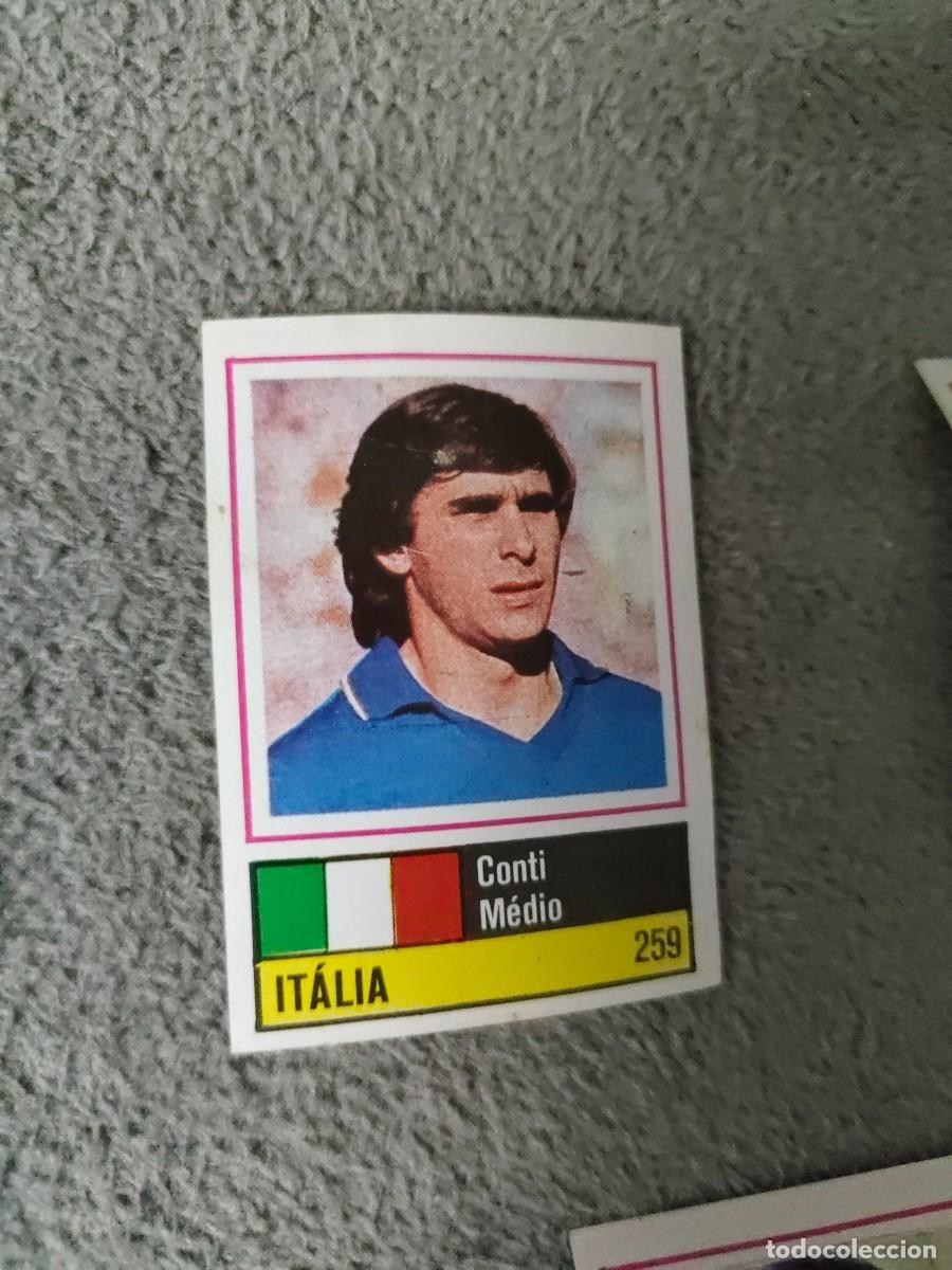 Cromos de f&uacute;tbol: 259. CONTI (ITALY) SORCACIUS EURO 1984 ITALIA EUROCOPA FRANCIA 84 SIN PEGAR AAX