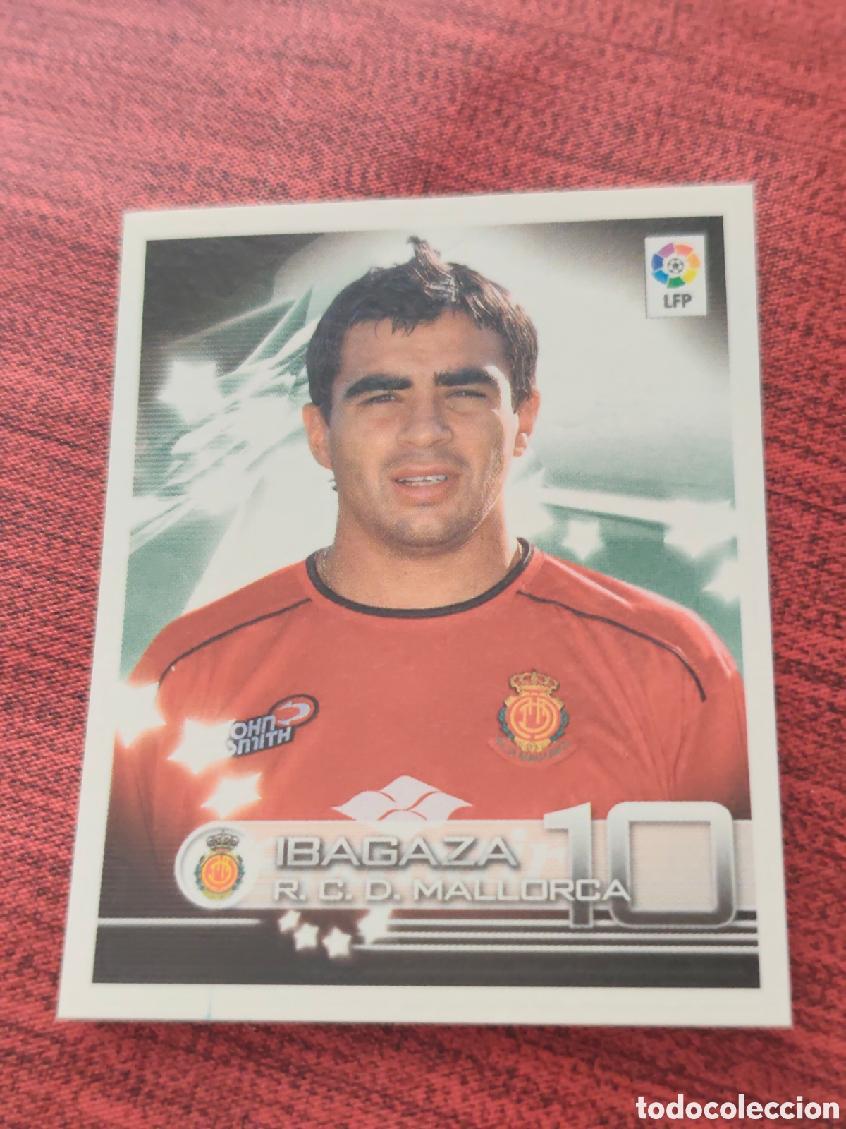 Cromos de f&uacute;tbol: 229 IBAGAZA REAL MALLORCA SUPERLIGA DE ESTRELLAS 2002 2003