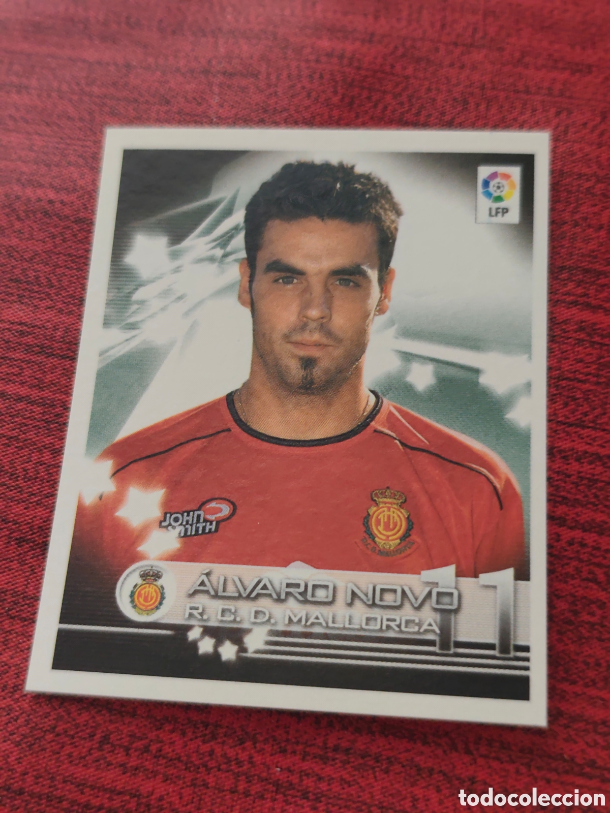 Cromos de f&uacute;tbol: 230 &Aacute;LVARO NOVO REAL MALLORCA SUPERLIGA DE ESTRELLAS 2002 2003