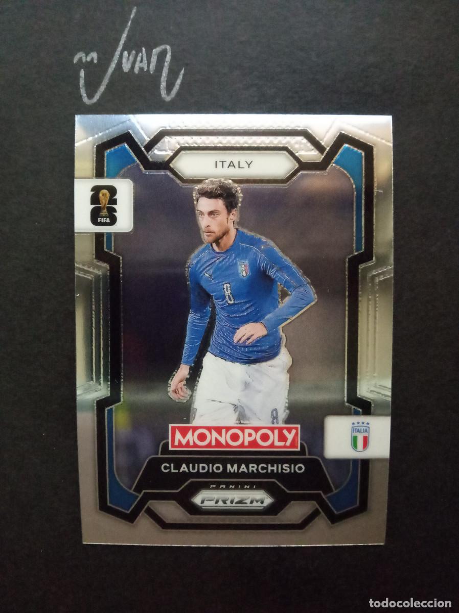Cromos de f&uacute;tbol: N&ordm; 38 MARCHISIO ITALIA JUVENTUS ITALY ⚽ PANINI &reg; MONOPOLY PRIZM FIFA MUNDIAL 2026 WORLD CUP 26 NUEVO