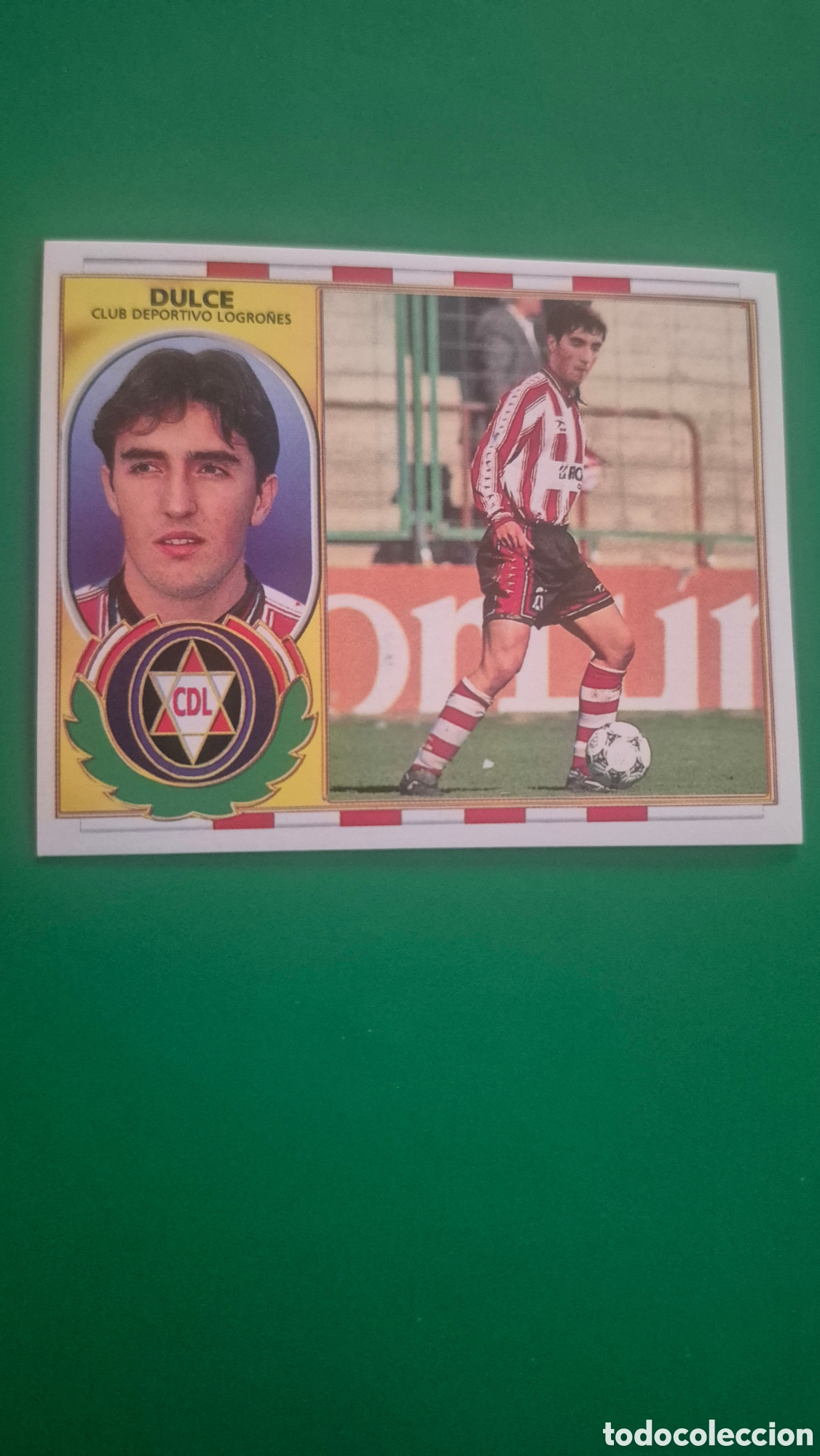 Cromos de f&uacute;tbol: ALDANA R. C. D. ESPA&Ntilde;OL FICHAJE 7 LIGA ESTE 1996 1997 96 97 NUNCA PEGADO SIN PEGAR