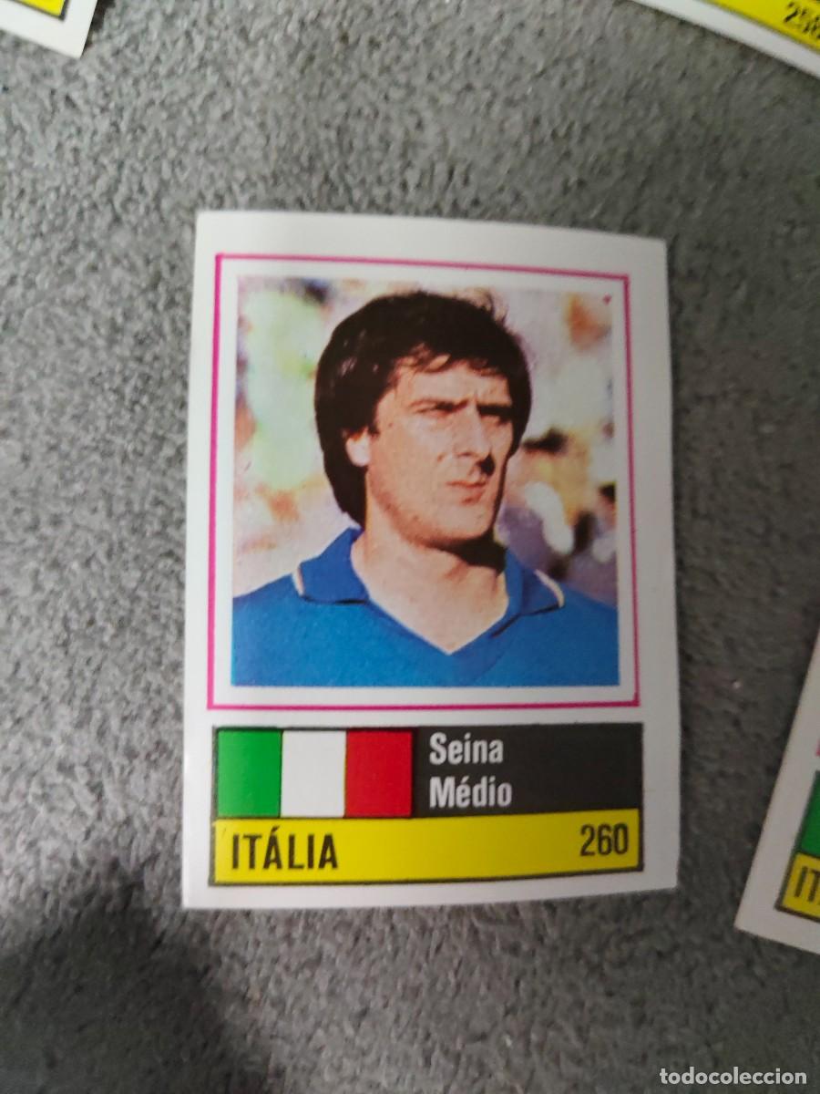 Cromos de f&uacute;tbol: 260. SEINA (ITALY) SORCACIUS EURO 1984 ITALIA SCIREA EUROCOPA FRANCIA 84 SIN PEGAR AAX