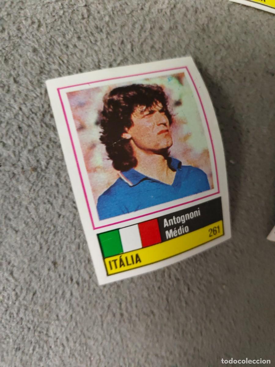 Cromos de f&uacute;tbol: 261. ANTOGNONI (ITALY) SORCACIUS EURO 1984 ITALIA EUROCOPA FRANCIA 84 SIN PEGAR AAX