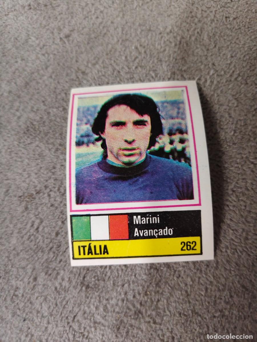 Cromos de f&uacute;tbol: 262. MARINI (ITALY) SORCACIUS EURO 1984 ITALIA EUROCOPA FRANCIA 84 SIN PEGAR AAX