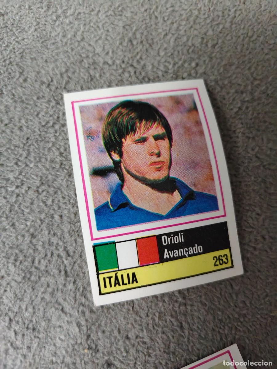Cartes &agrave; collectionner de Football: 263. ORIOLI (ITALY) SORCACIUS EURO 1984 ITALIA ORIALI EUROCOPA FRANCIA 84 SIN PEGAR AAX