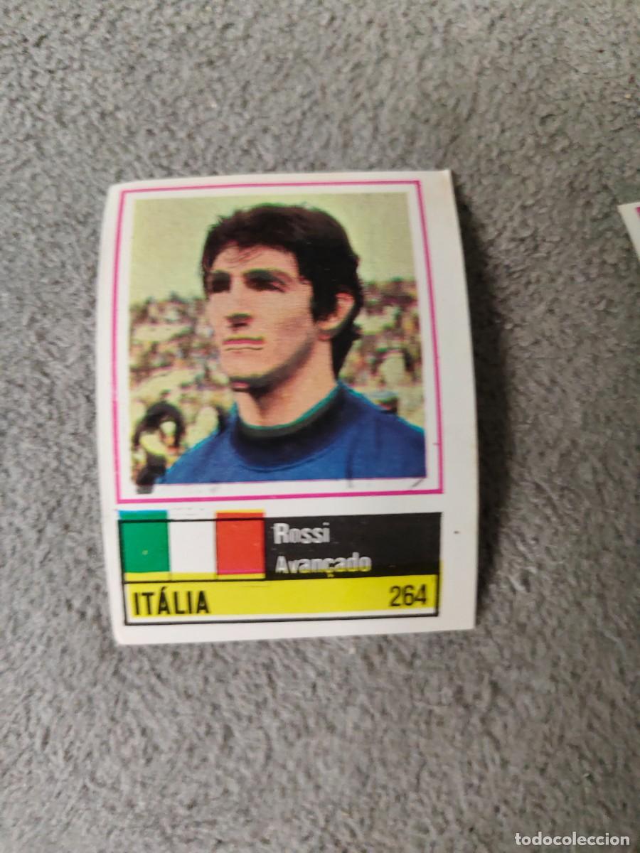 Cromos de f&uacute;tbol: 264. PAOLO ROSSI (ITALY) SORCACIUS EURO 1984 ITALIA EUROCOPA FRANCIA 84 SIN PEGAR AAX