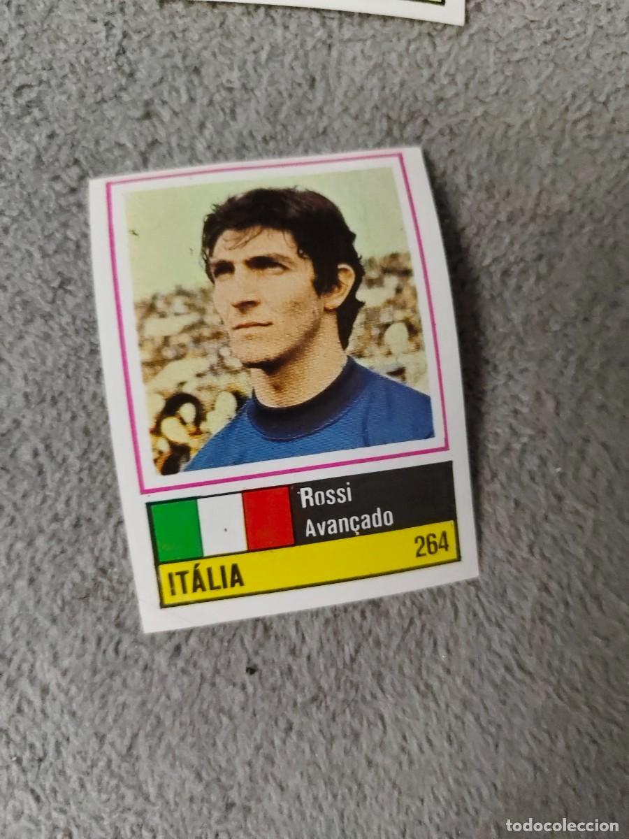 Football Stickers: 264. PAOLO ROSSI (ITALY) SORCACIUS EURO 1984 ITALIA EUROCOPA FRANCIA 84 SIN PEGAR AAX