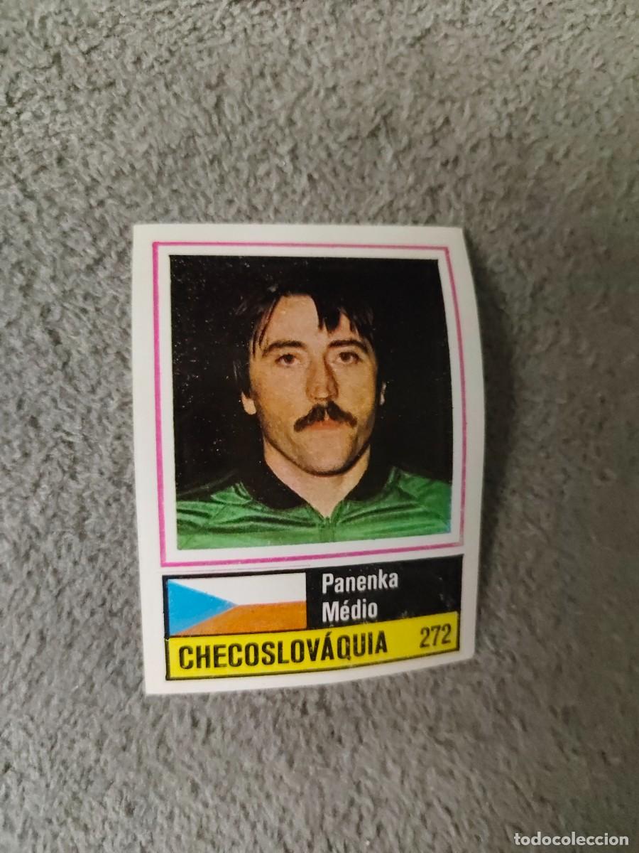 Cromos de f&uacute;tbol: 272. PANENKA CZECHOSLOVAKIA SORCACIUS EURO 1984 CHECOSLOVAQUIA EUROCOPA FRANCIA 84 SIN PEGAR AAX