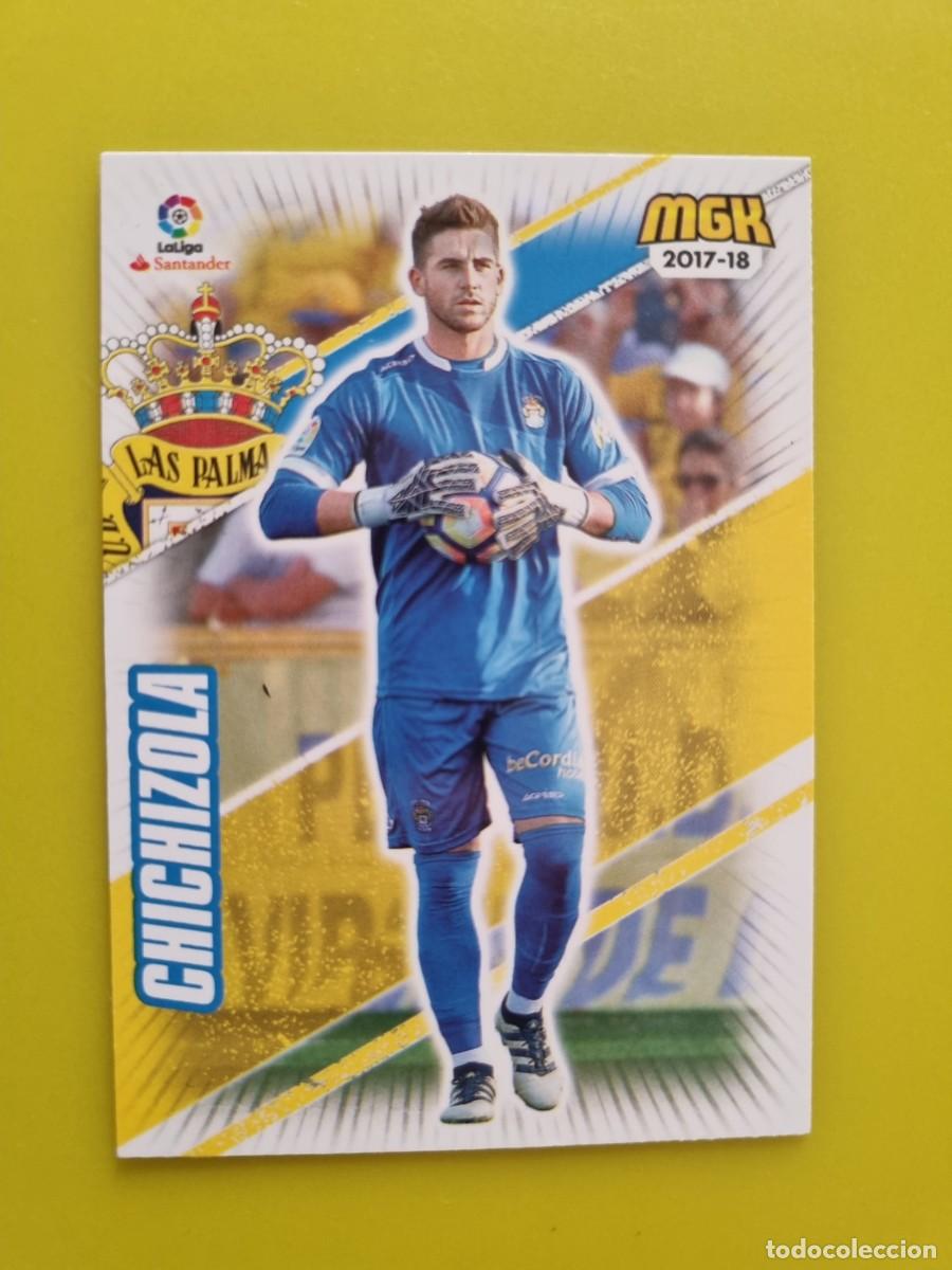 Cromos de f&uacute;tbol: CROMO FUTBOL MEGACRACKS 299 CHICHIZOLA UD LAS PALMAS 17 18 2017 2018 AR1026
