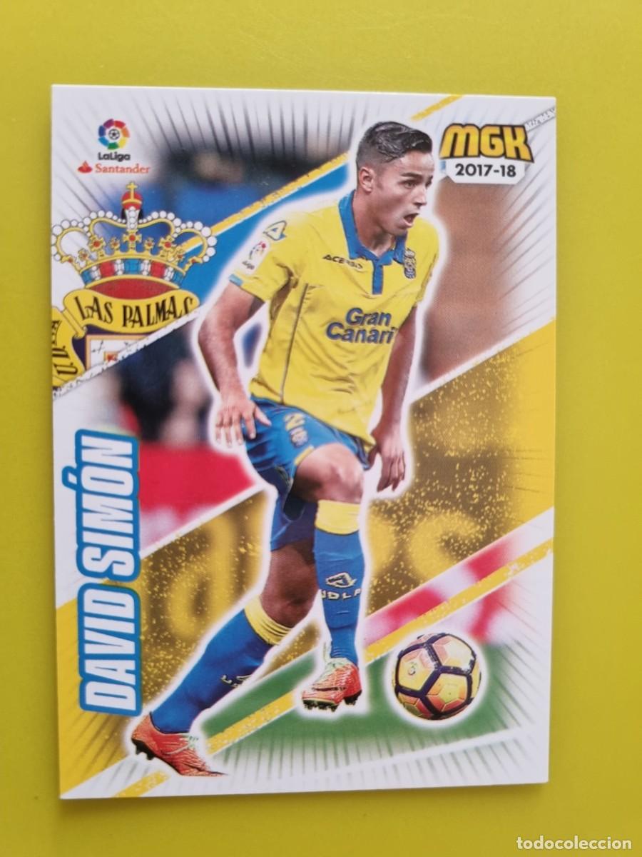 Cartes &agrave; collectionner de Football: CROMO FUTBOL MEGACRACKS 302 DAVID SIMON UD LAS PALMAS 17 18 2017 2018 AR1026
