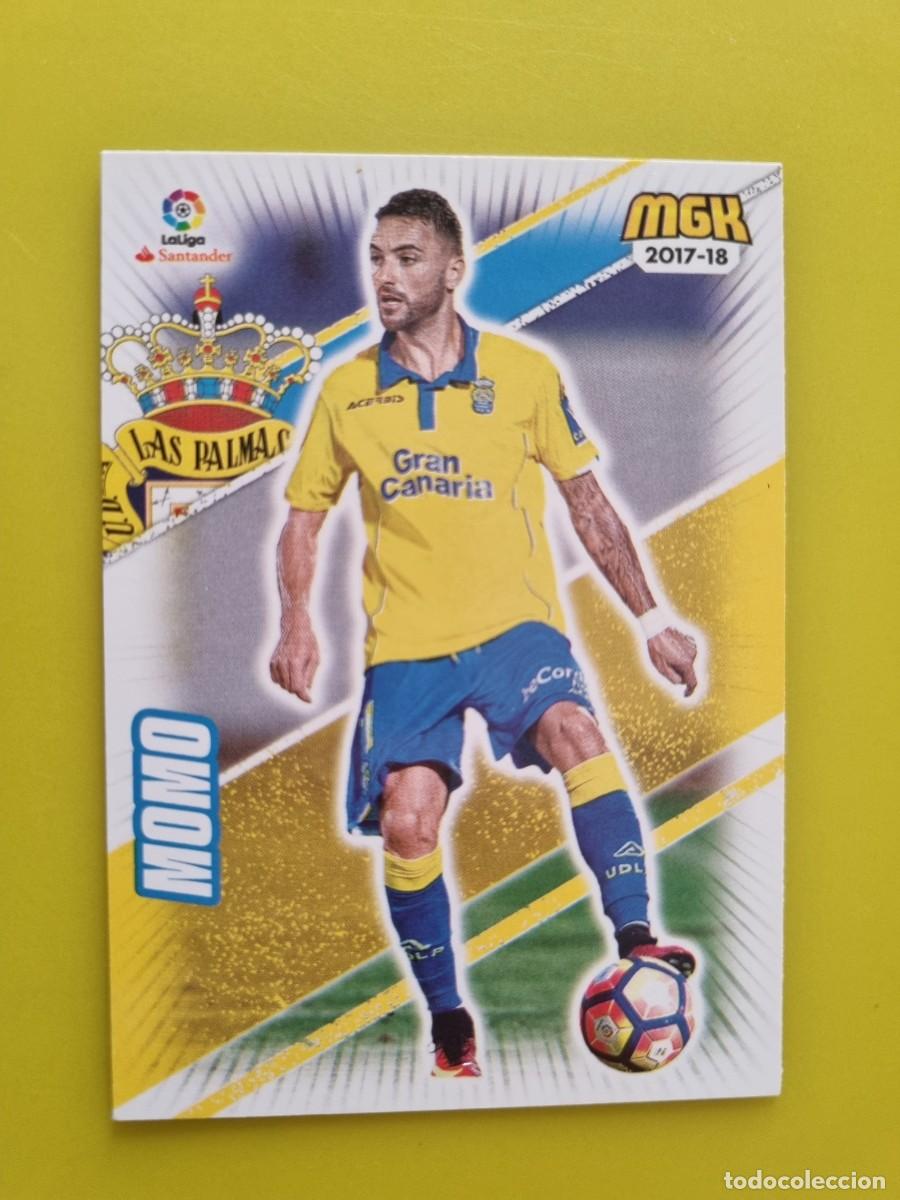 Cromos de f&uacute;tbol: CROMO FUTBOL MEGACRACKS 309 MOMO UD LAS PALMAS 17 18 2017 2018 AR1026