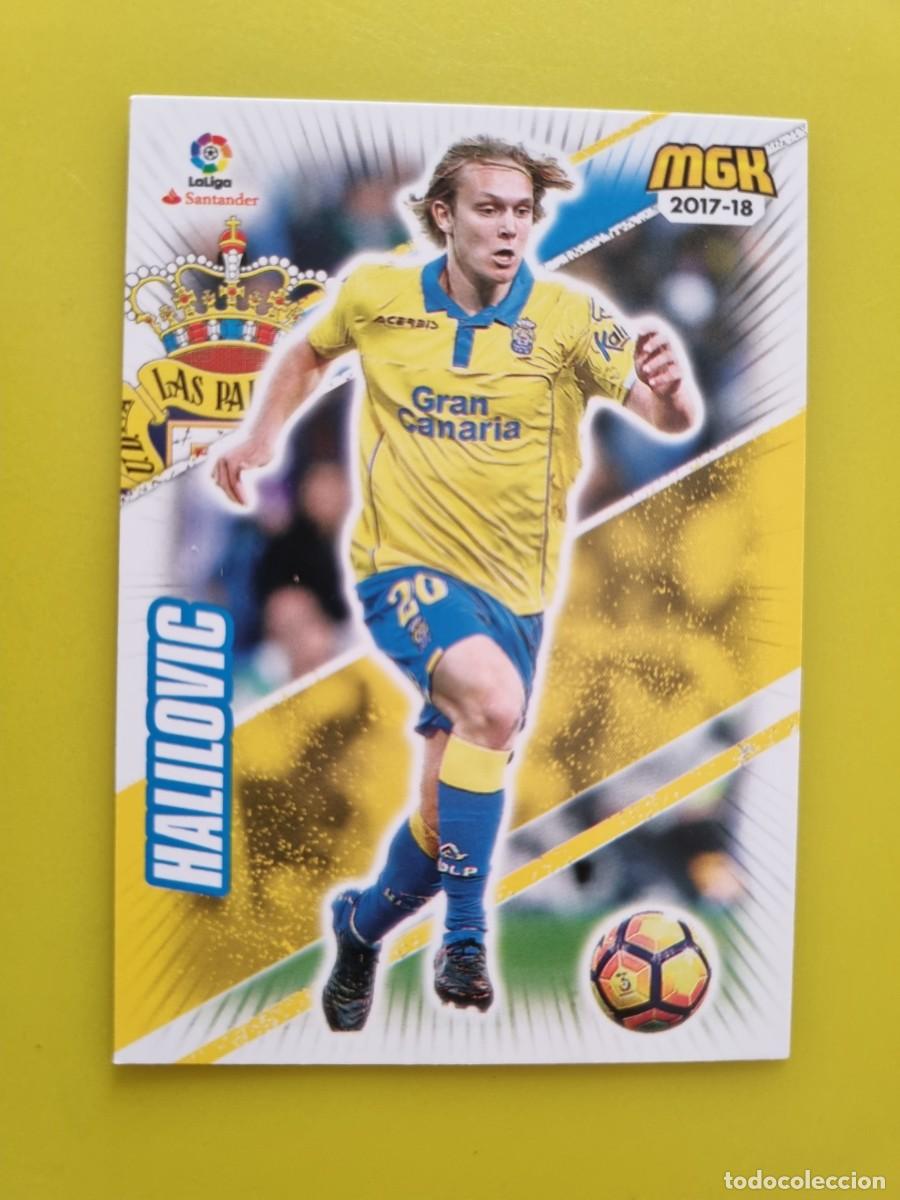 Figurine di Calcio: CROMO FUTBOL MEGACRACKS 310 HALILOVIC UD LAS PALMAS 17 18 2017 2018 AR1026