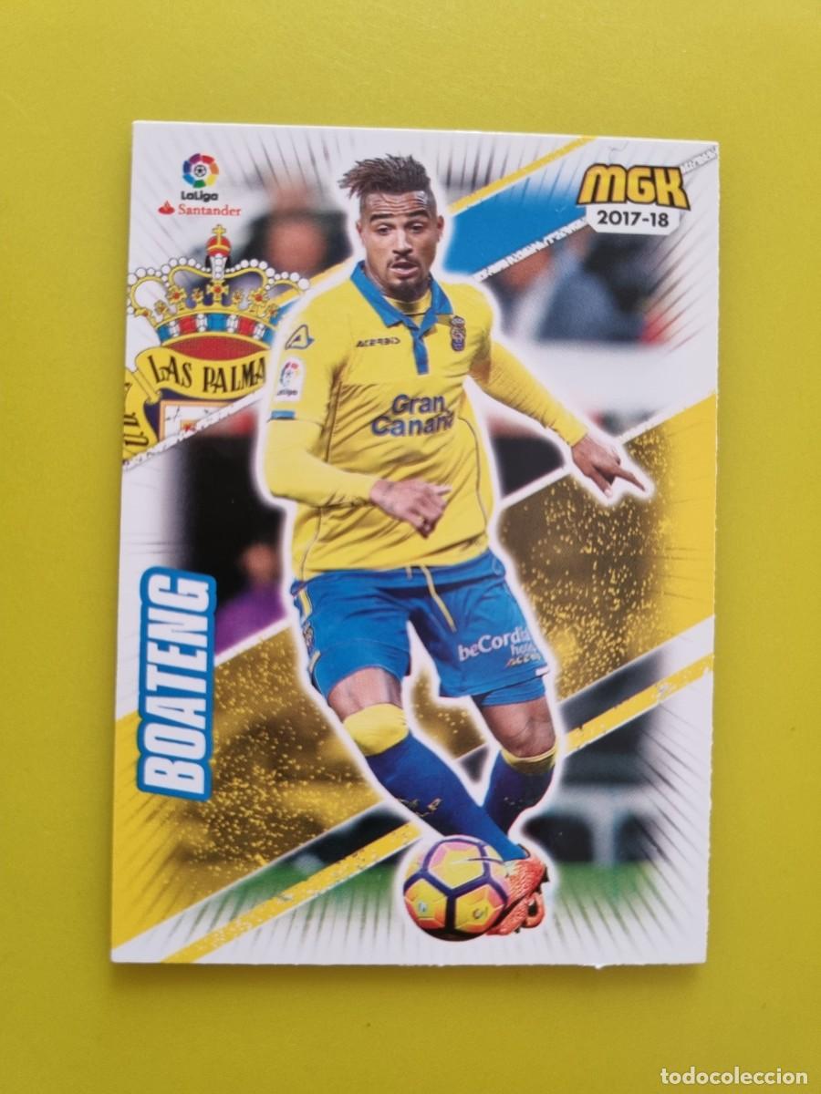 Figurine di Calcio: CROMO FUTBOL MEGACRACKS 315 BOATENG UD LAS PALMAS 17 18 2017 2018 AR1026