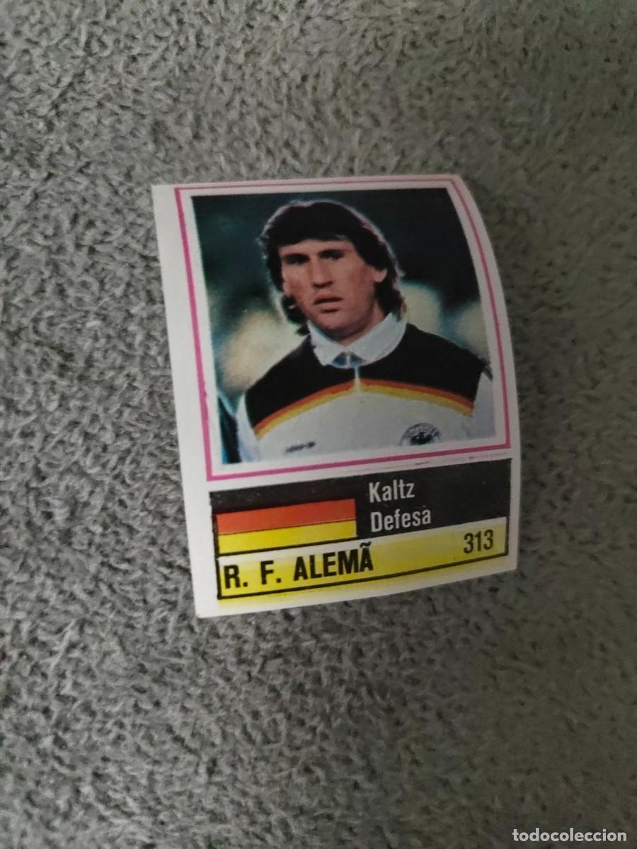 Cromos de f&uacute;tbol: 313. KALTZ (GERMANY) SORCACIUS EURO 1984 ALEMANIA OESTE WEST EUROCOPA FRANCIA 84 SIN PEGAR AAX