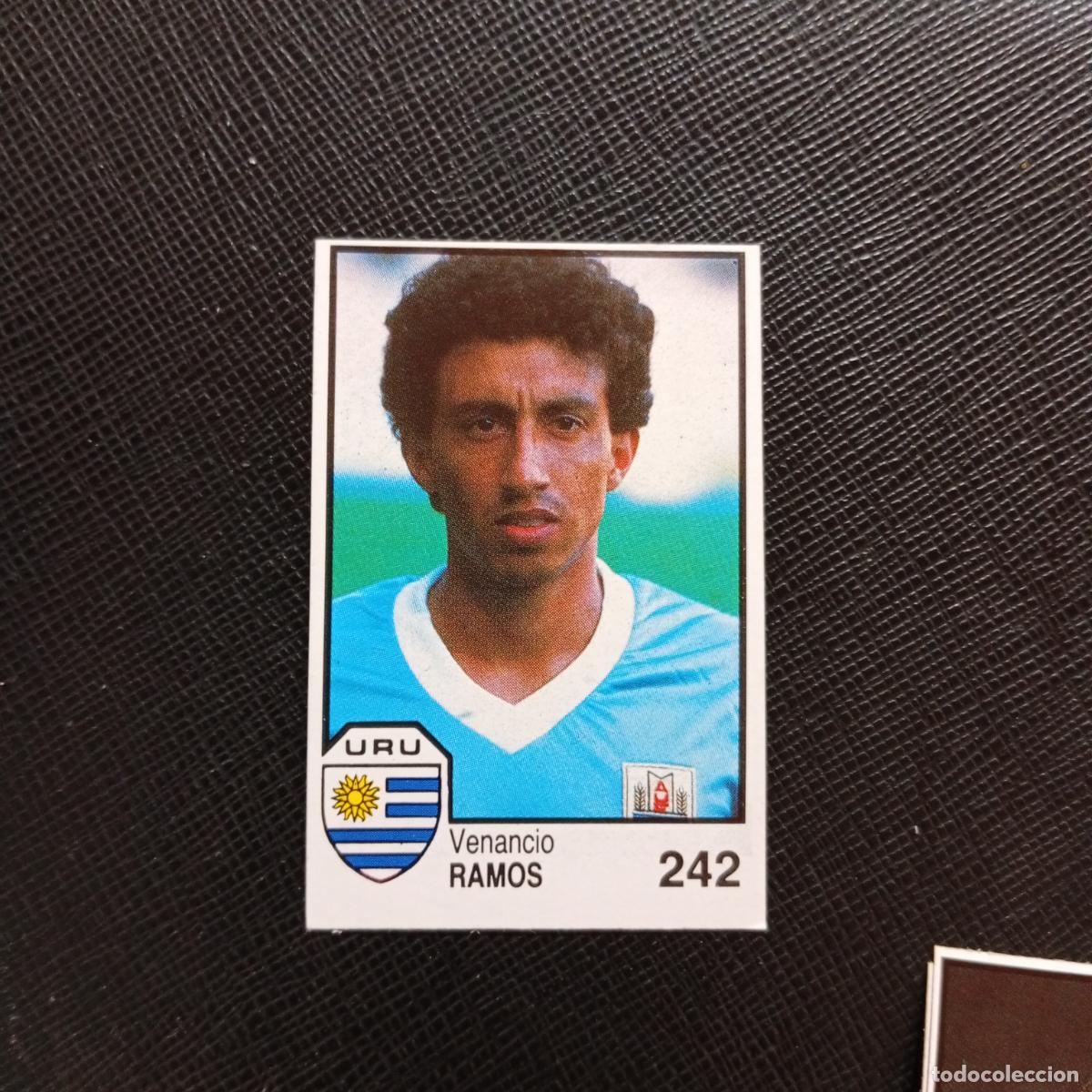 Cromos de f&uacute;tbol: 242 RAMOS URUGUAY BARNA MEXICO MUNDIAL 1986 CROMO FUTBOL 86 - SIN PEGAR - A106 PG478