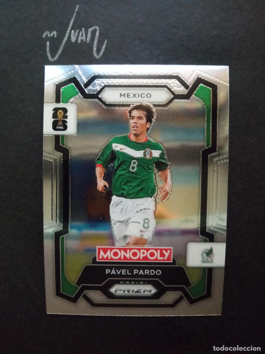 Cromos de f&uacute;tbol: N&ordm; 54 PAVEL PARDO MEXICO STUTTGART ⚽ PANINI &reg; MONOPOLY PRIZM FIFA MUNDIAL 2026 WORLD CUP 26 NUEVO
