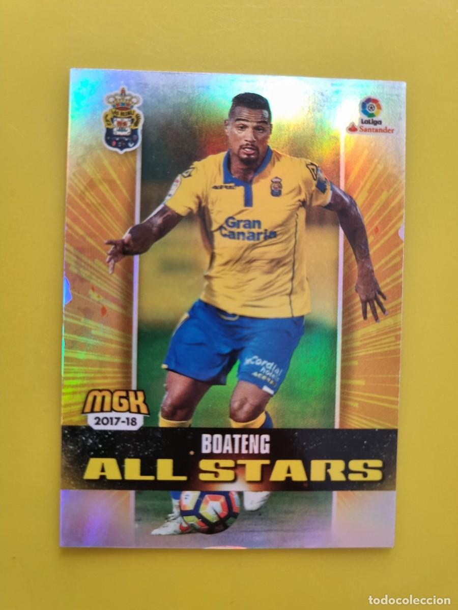 Cromos de f&uacute;tbol: CROMO FUTBOL MEGACRACKS 323 BOATENG ALL STARS UD LAS PALMAS 17 18 2017 2018 AR1026