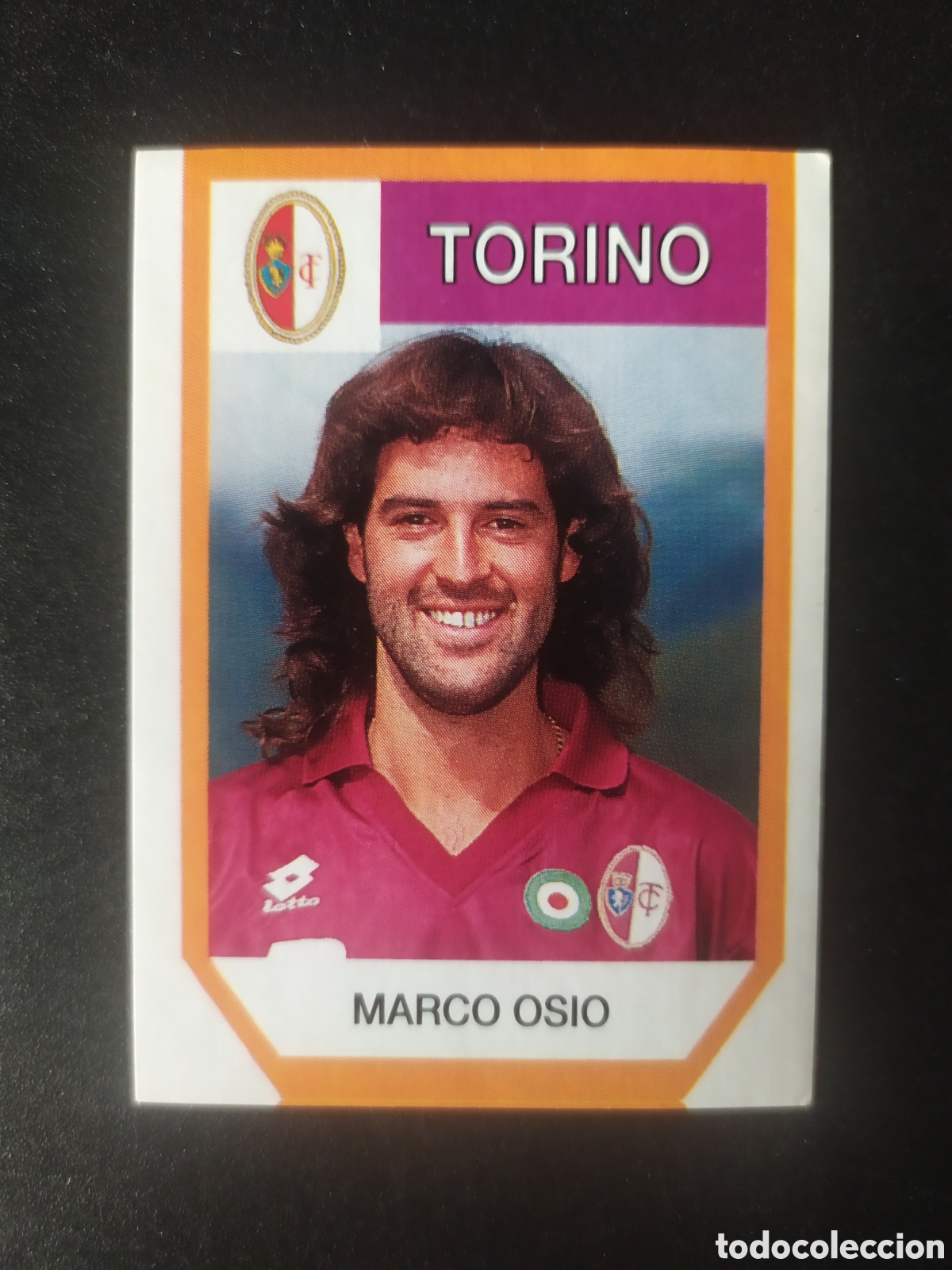 Cromos de Futebol: EuroFlash CalcioFlash 94 1993 1994 93 94 Osio n&deg; 293 Torino sin pegar