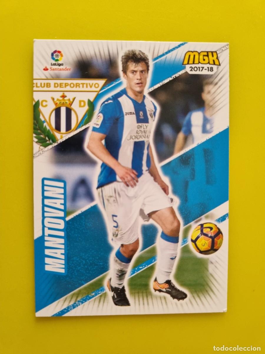 Cromos de f&uacute;tbol: CROMO FUTBOL MEGACRACKS 330 MANTOVANI CD LEGANES 17 18 2017 2018 AR1026